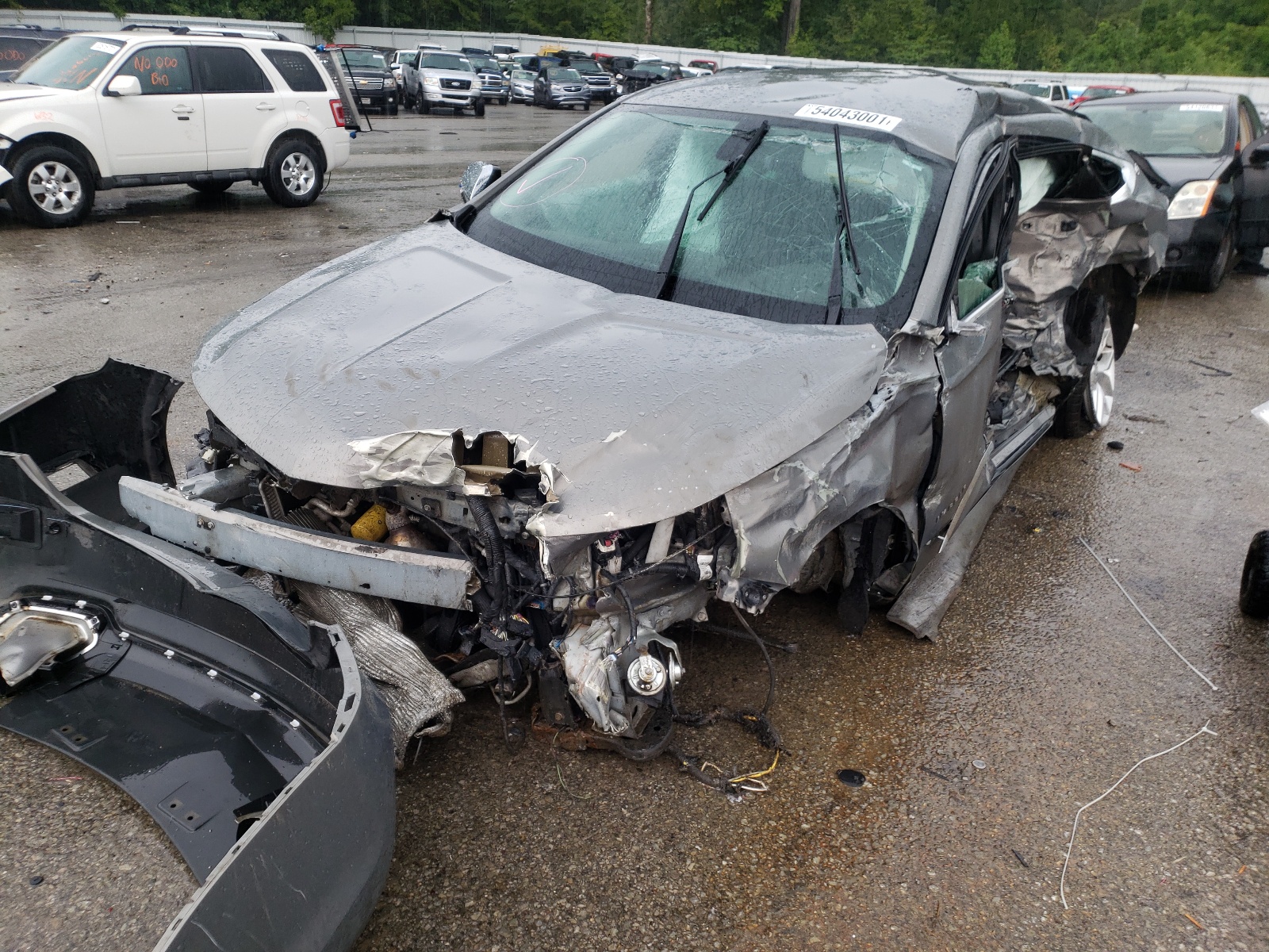 Photo 9 from auction – 2018 CHEVROLET IMPALA PRE with VIN 2G1125S3XJ9130449