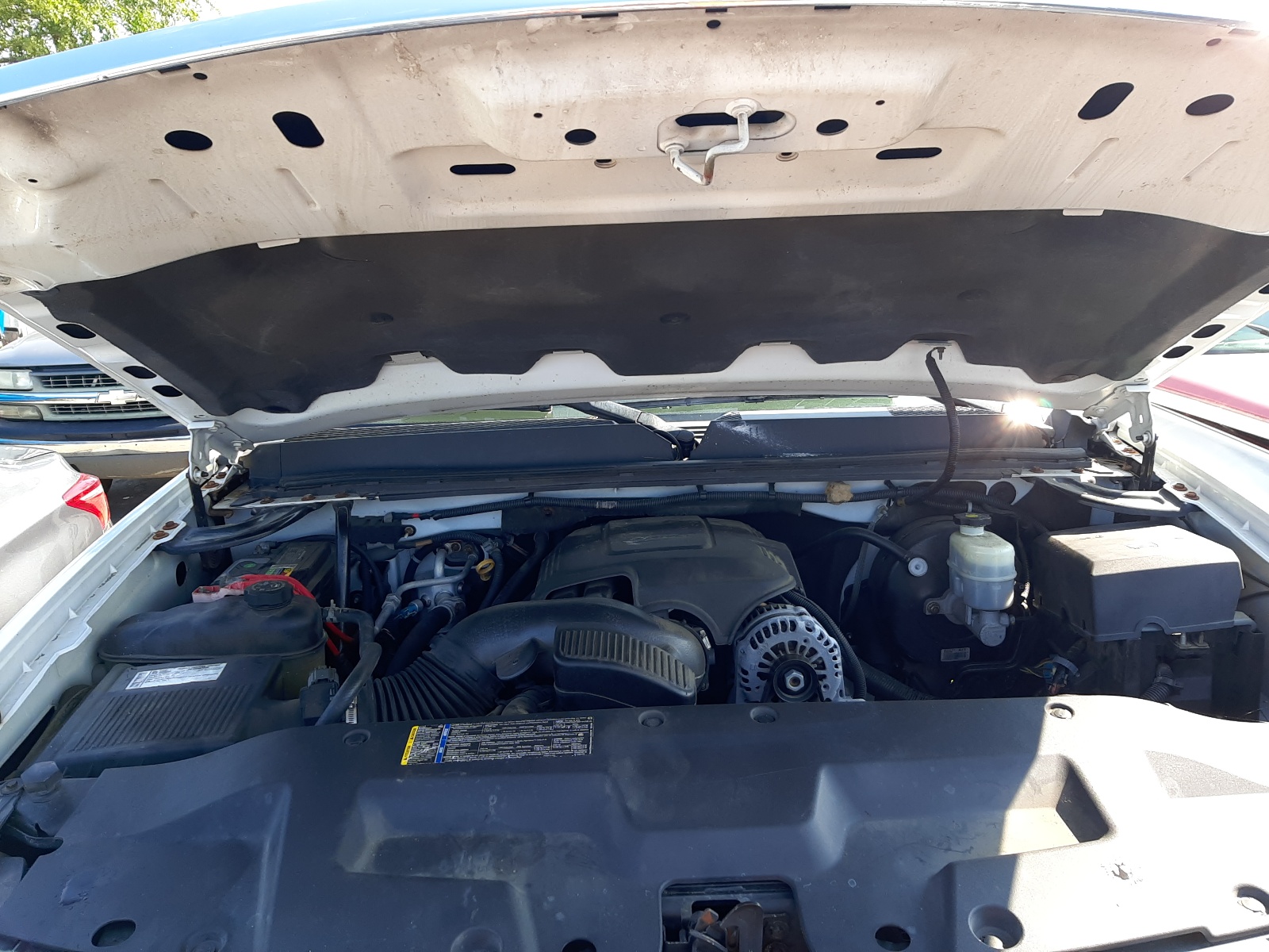Photo 7 from auction – 2009 GMC SIERRA K15 with VIN 3GTEK03249G155897