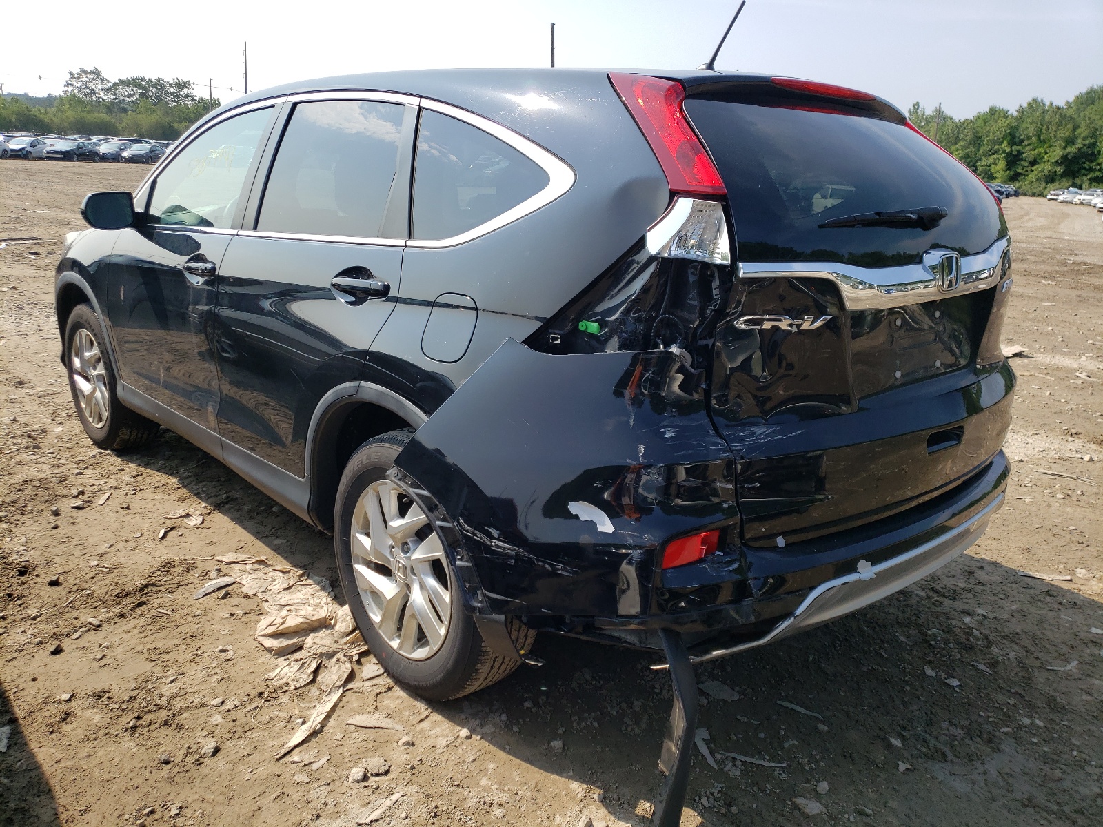Photo 3 from auction – 2016 HONDA CR-V EX with VIN 5J6RM4H53GL136547