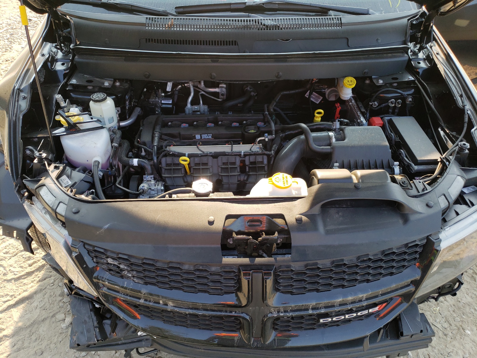 Photo 7 from auction – 2020 DODGE JOURNEY SE with VIN 3C4PDCAB6LT278994