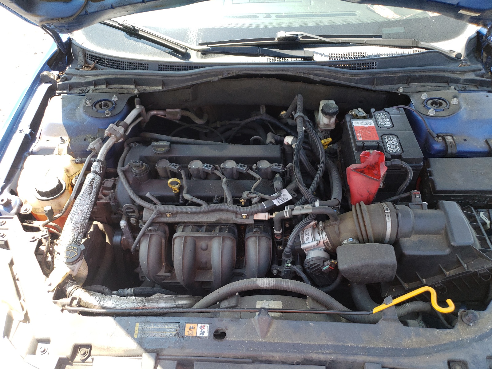 Photo 7 from auction – 2012 FORD FUSION SEL with VIN 3FAHP0JA0CR232243