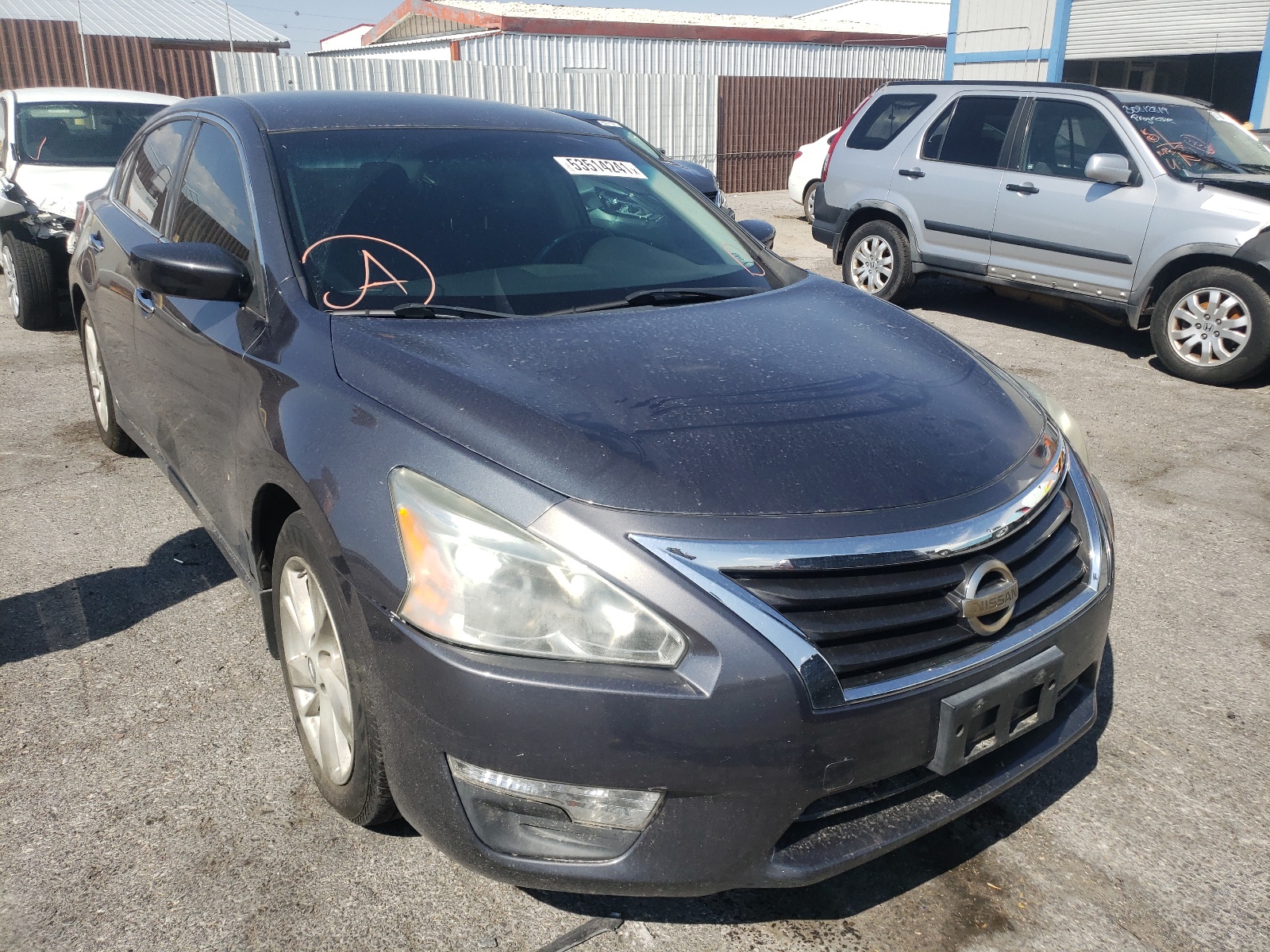 Photo 1 from auction – 2013 NISSAN ALTIMA 2.5 with VIN 1N4AL3AP4DN450418