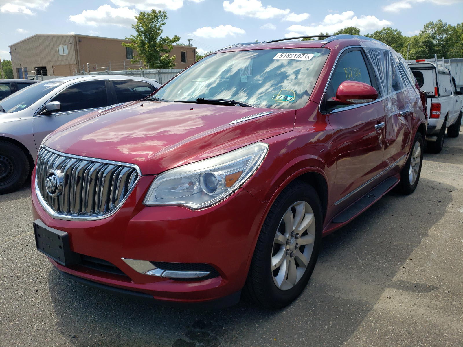 Photo 2 from auction – 2013 BUICK ENCLAVE with VIN 5GAKVDKDXDJ260960