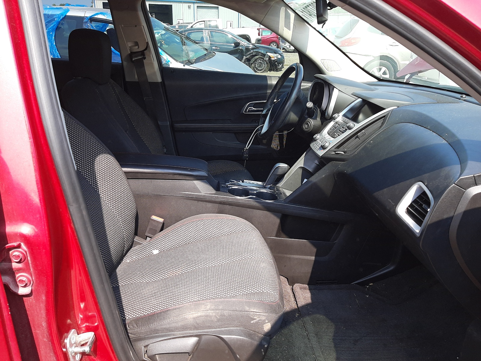 Photo 5 from auction – 2015 CHEVROLET EQUINOX LT with VIN 2GNALBEK6F6427238