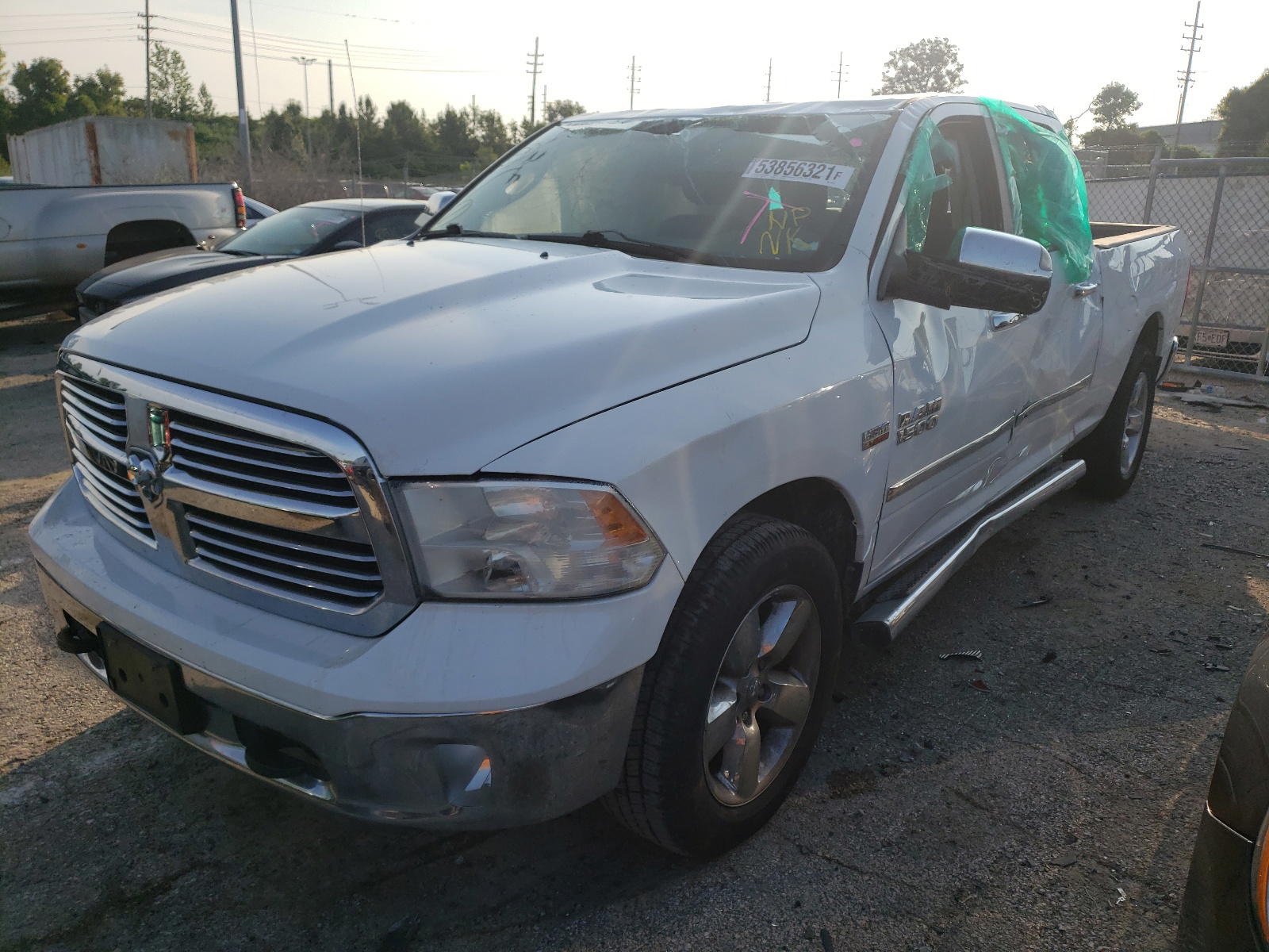 Photo 2 from auction – 2015 RAM 1500 SLT with VIN 1C6RR7TT7FS635815