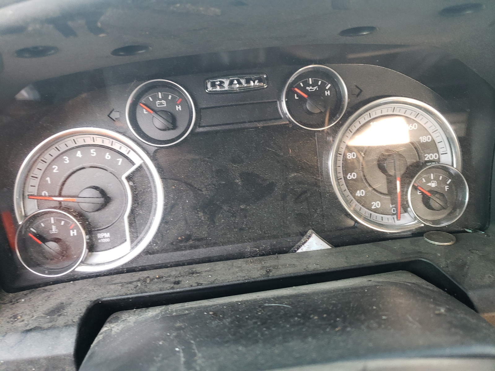 Фото 8 с аукциона – 2015 RAM 1500 SLT с VIN 1C6RR7TT7FS635815