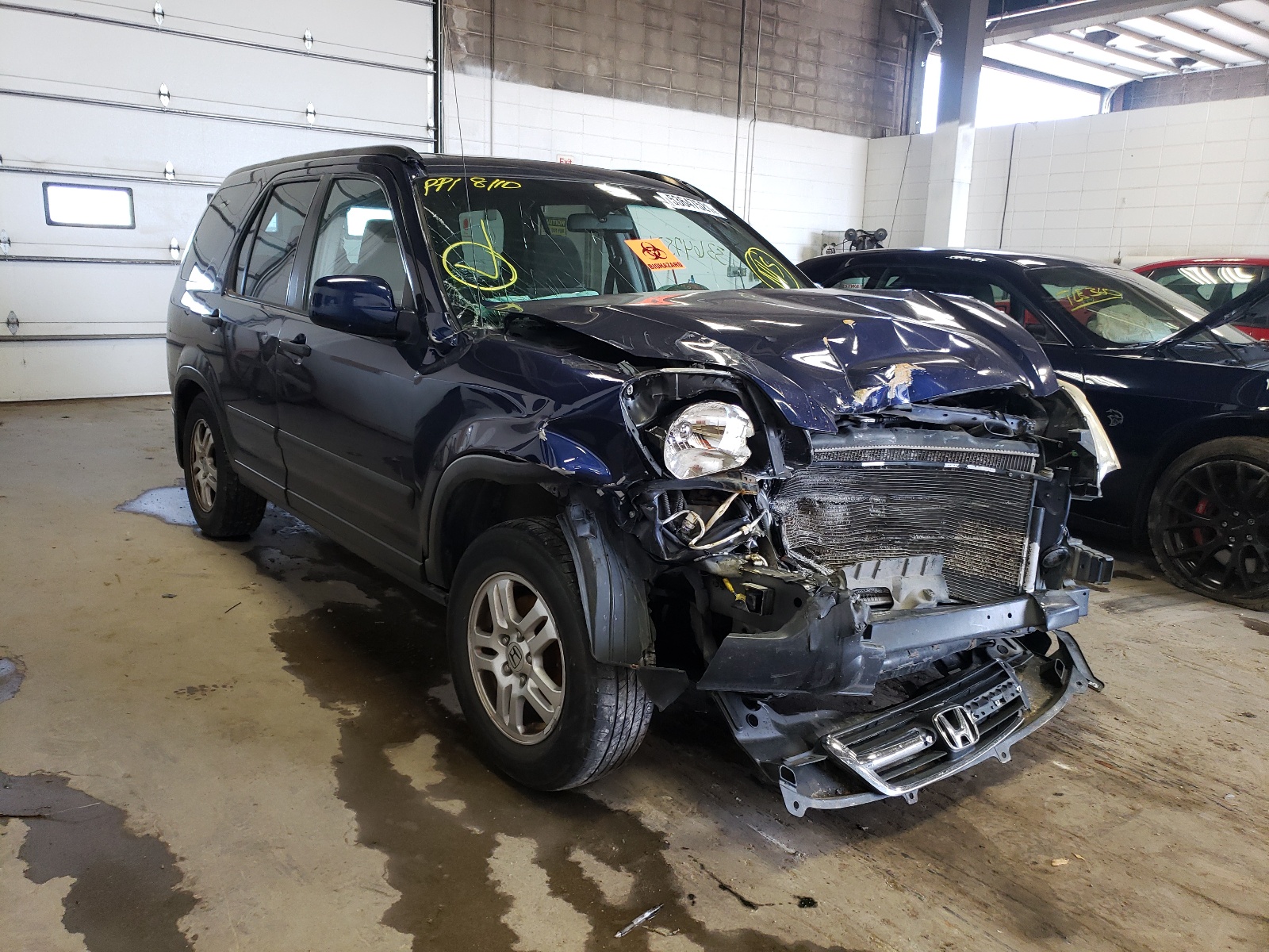 HONDA CR-V EX 2004 with VIN JHLRD78824C017100 - Photo from auction
