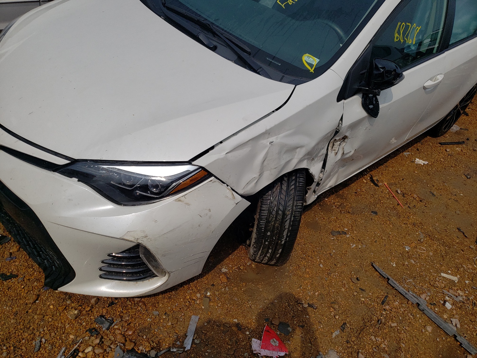 Photo 9 from auction – 2018 TOYOTA COROLLA L with VIN 5YFBURHE2JP826759