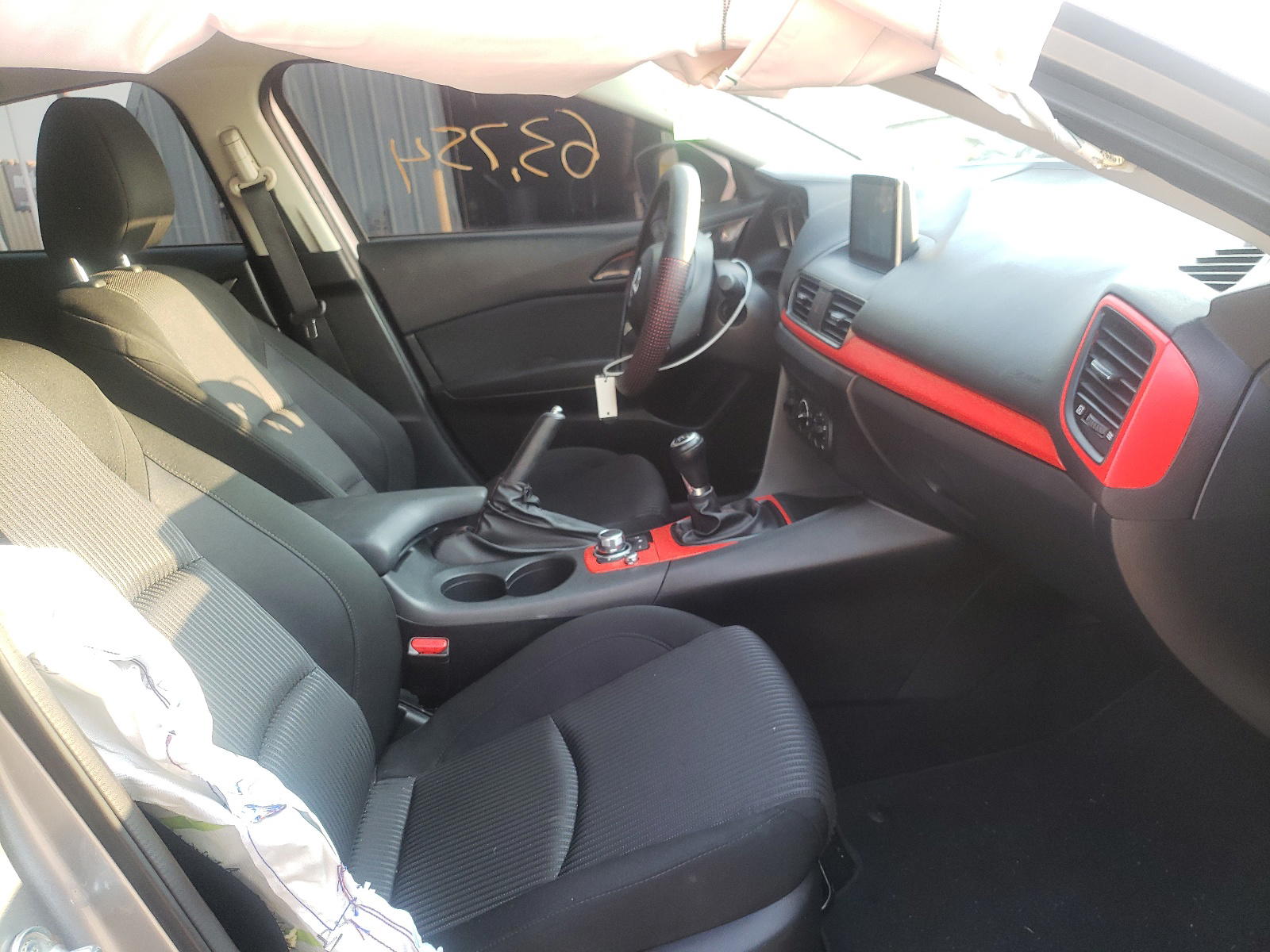 Photo 5 from auction – 2015 MAZDA 3 TOURING with VIN 3MZBM1V74FM176366