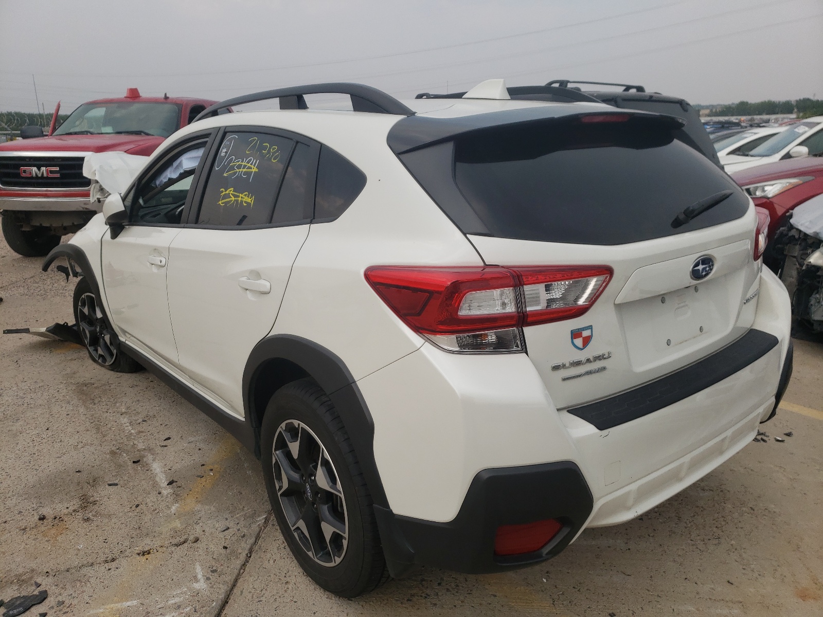 Photo 3 from auction – 2019 SUBARU CROSSTREK with VIN JF2GTAECXK8263553