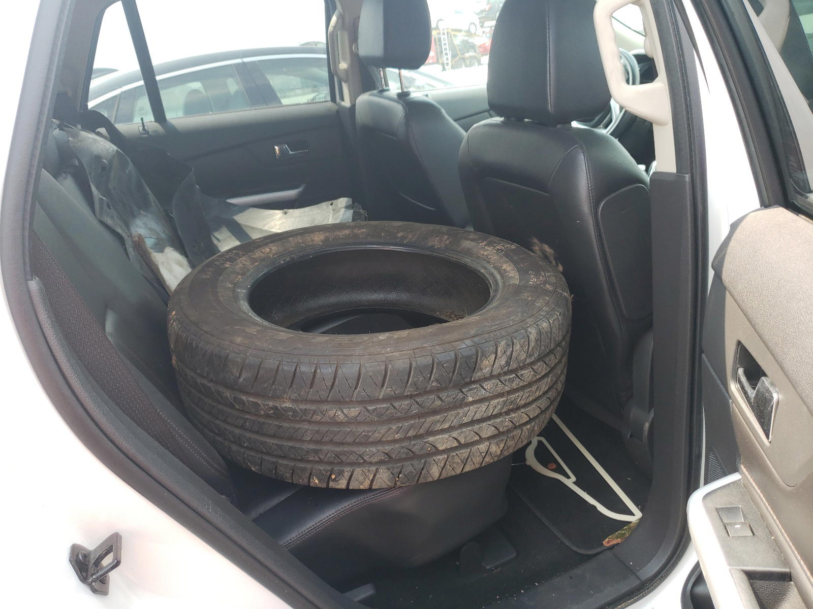 Photo 6 from auction – 2013 FORD EDGE SEL with VIN 2FMDK4JC0DBE09532