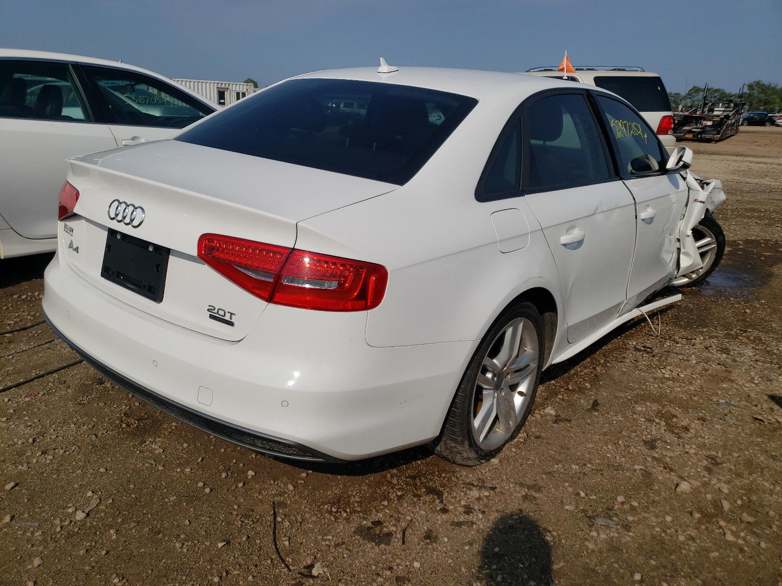 Photo 4 from auction – 2016 AUDI A4 PREMIUM with VIN WAUBFAFL2GA010481