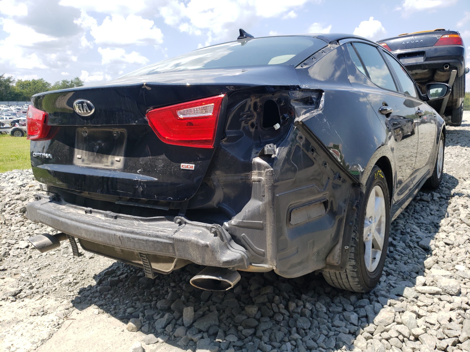 Photo 4 from auction – 2014 KIA OPTIMA LX with VIN 5XXGM4A73EG284882