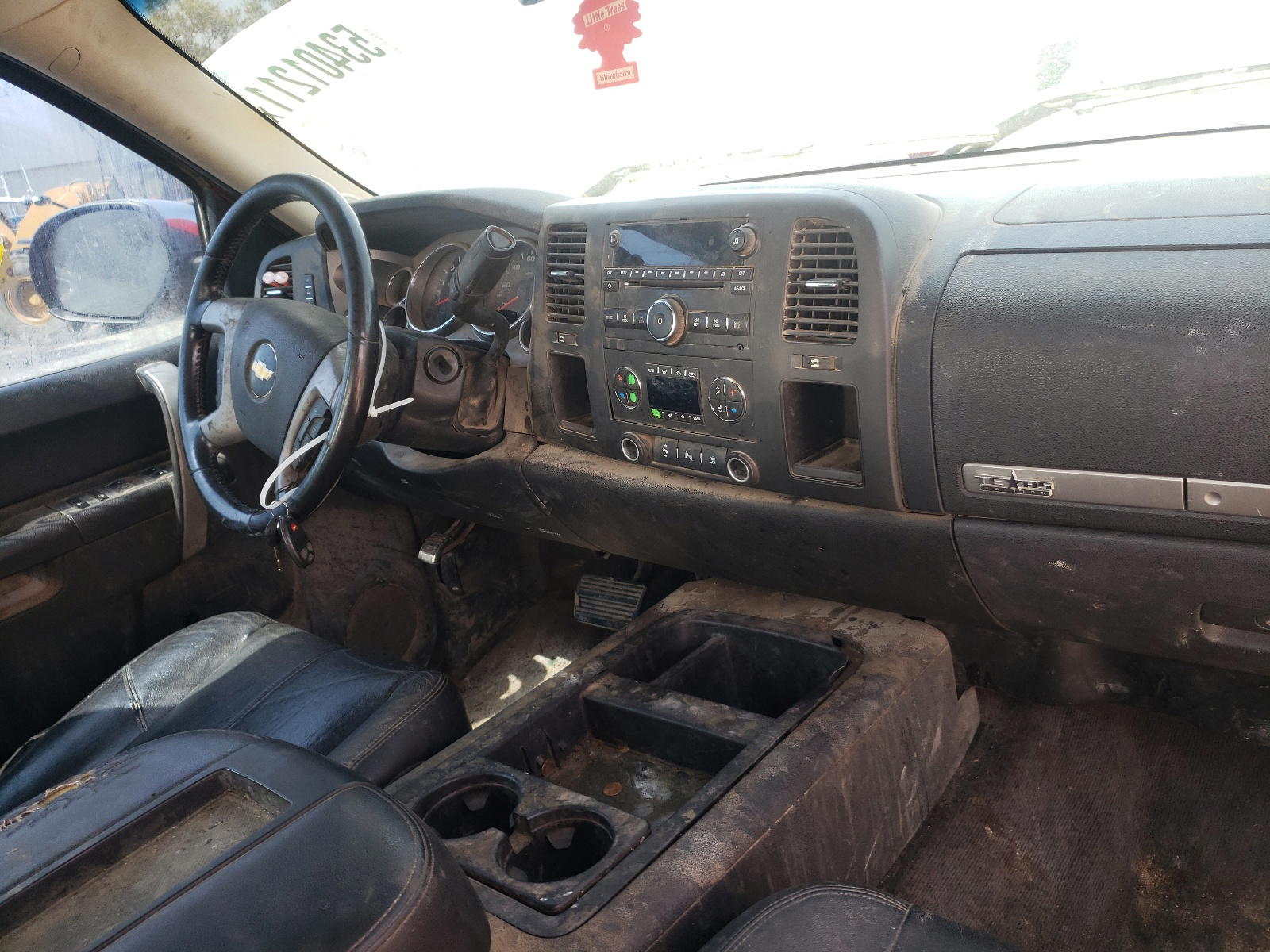Photo 9 from auction – 2011 CHEVROLET SILVERADO with VIN 3GCPCSE20BG344583