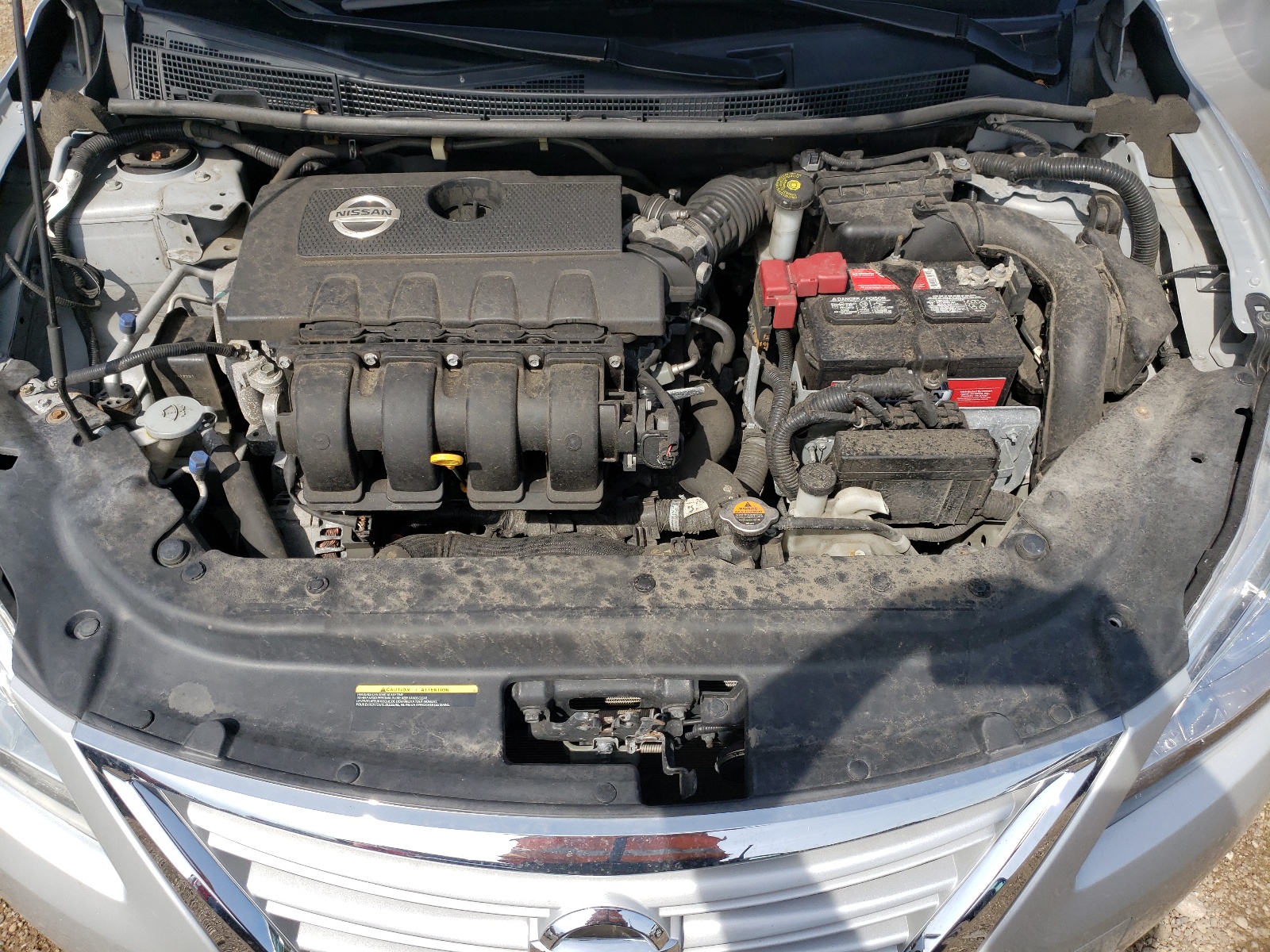 Photo 7 from auction – 2015 NISSAN SENTRA S with VIN 3N1AB7AP2FL642656