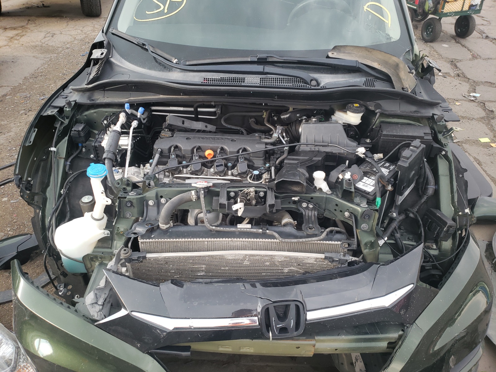 Photo 7 from auction – 2016 HONDA HR-V EX with VIN 3CZRU5G59GM749343
