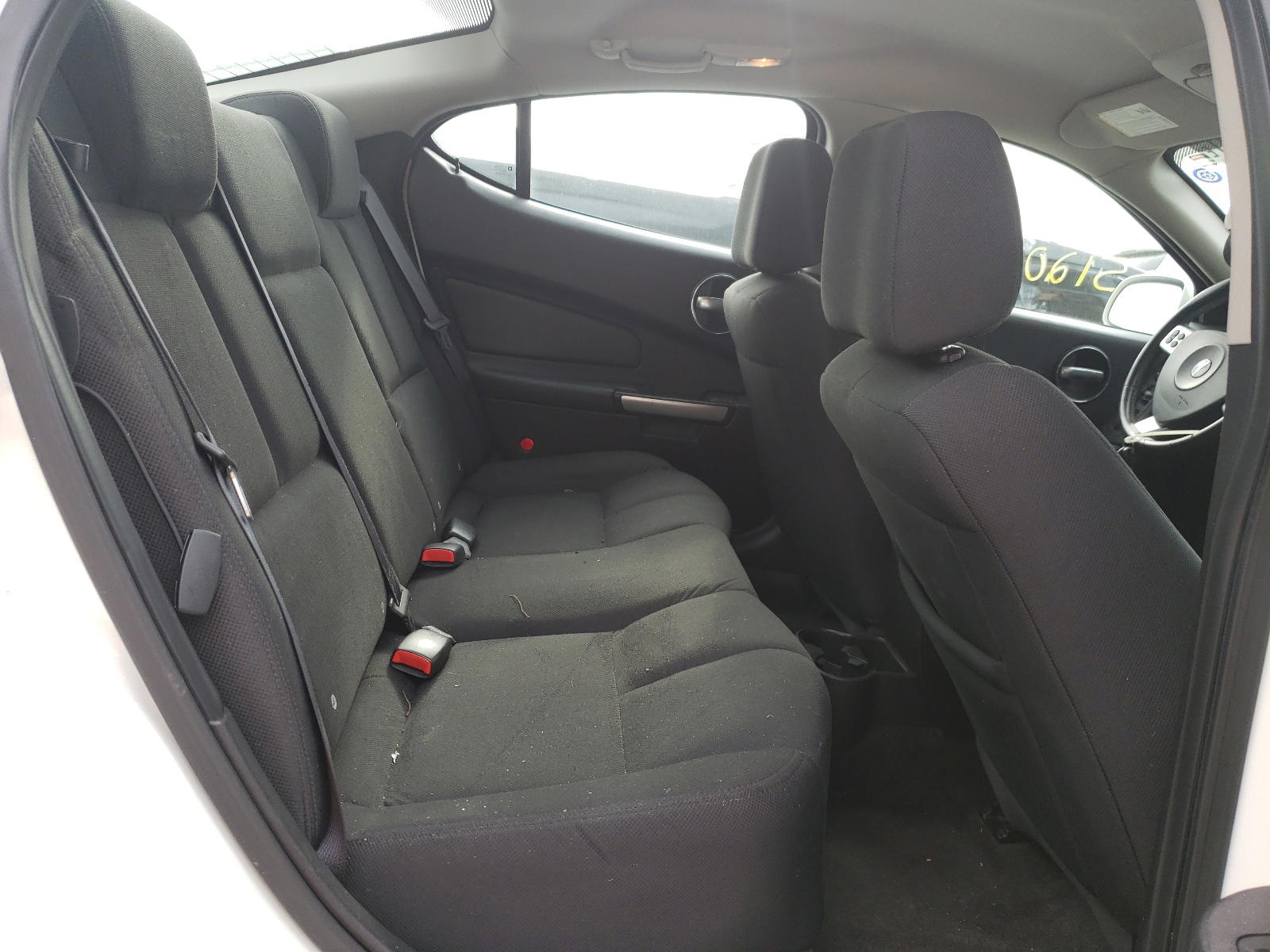 Photo 6 from auction – 2008 PONTIAC GRAND PRIX with VIN 2G2WP552X81169802