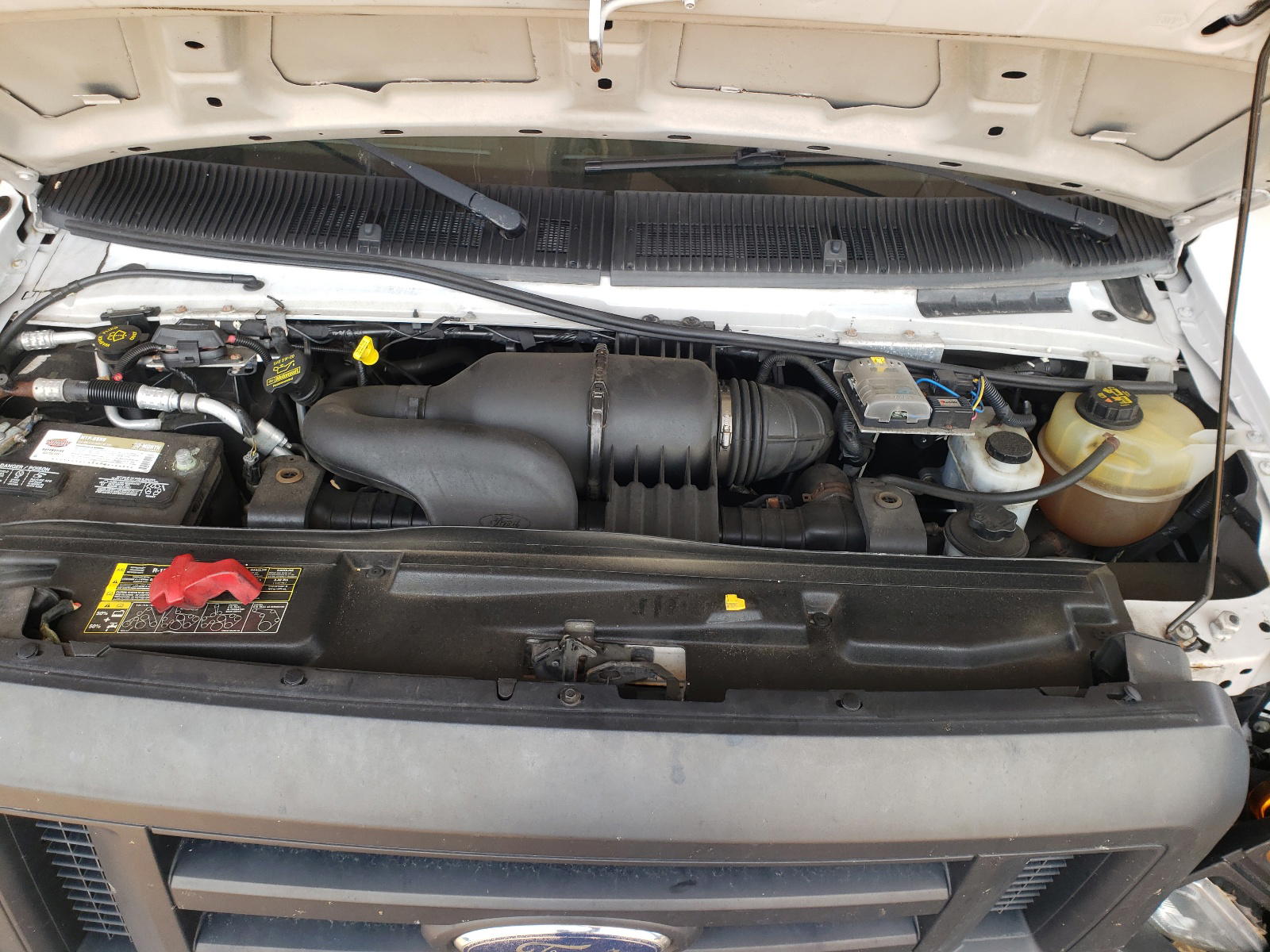 Photo 7 from auction – 2013 FORD ECONOLINE with VIN 1FTNE1EW2DDB05003