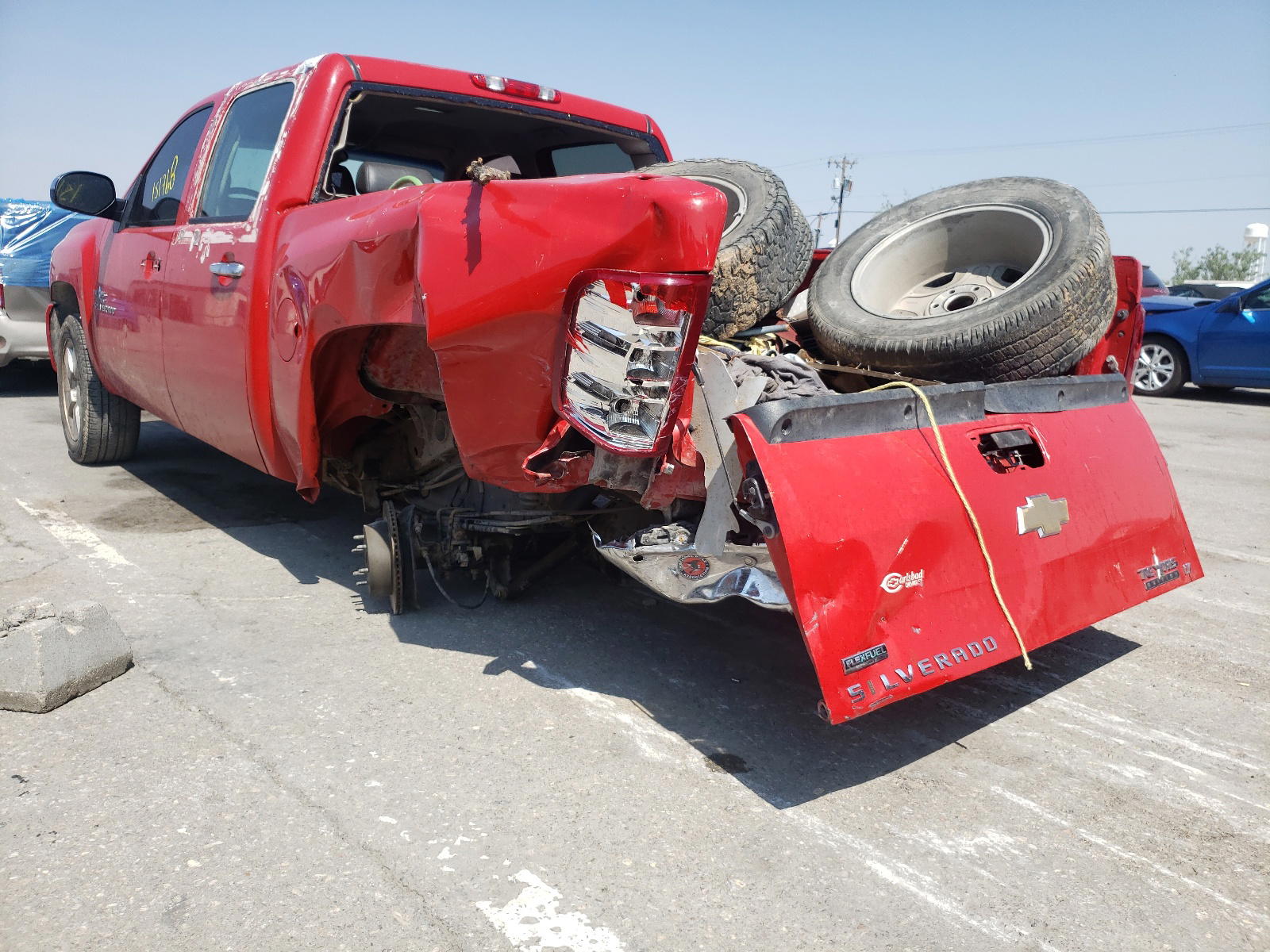 Photo 3 from auction – 2011 CHEVROLET SILVERADO with VIN 3GCPCSE20BG344583