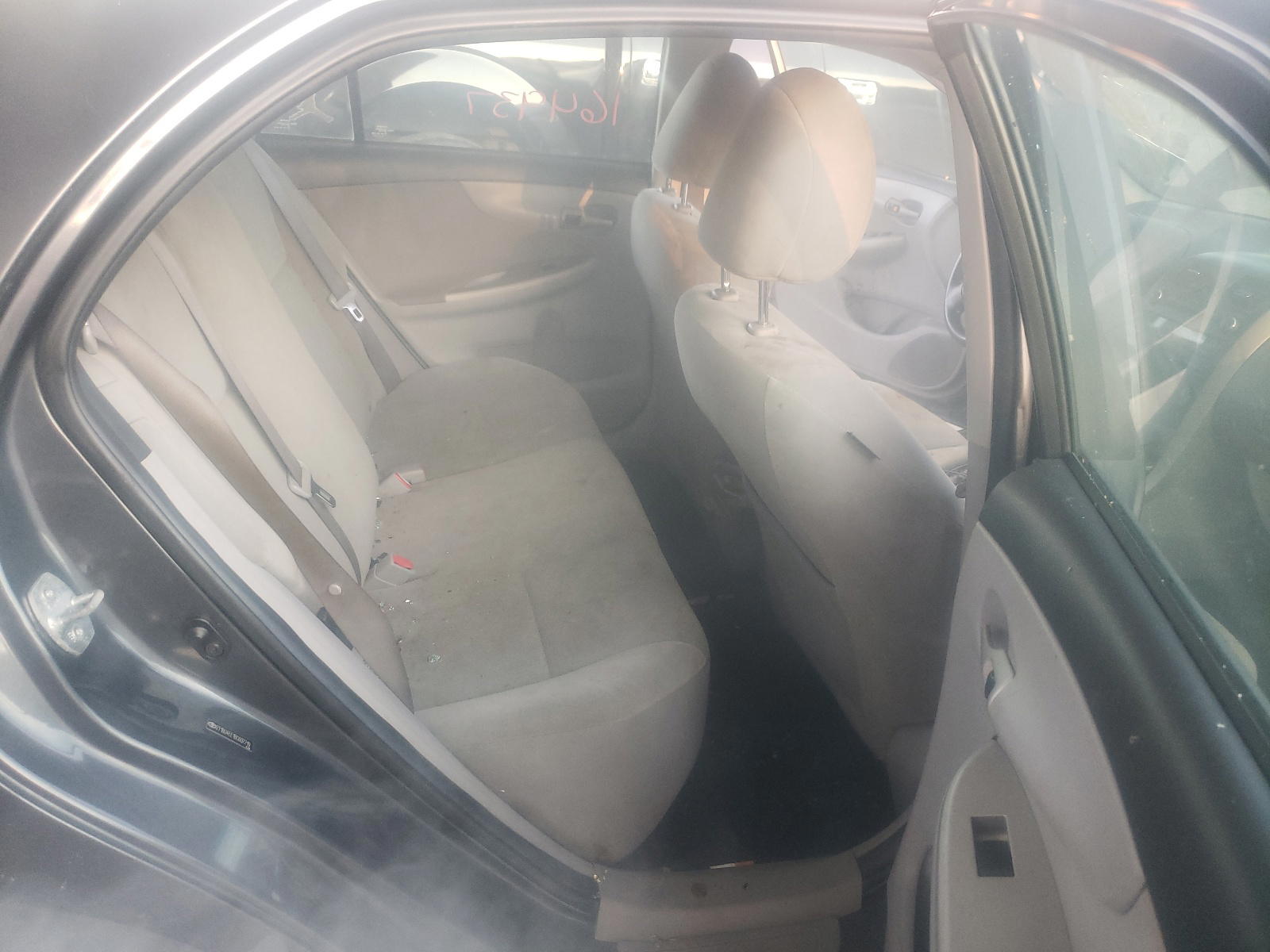 Photo 6 from auction – 2011 TOYOTA COROLLA BA with VIN 2T1BU4EE1BC607719
