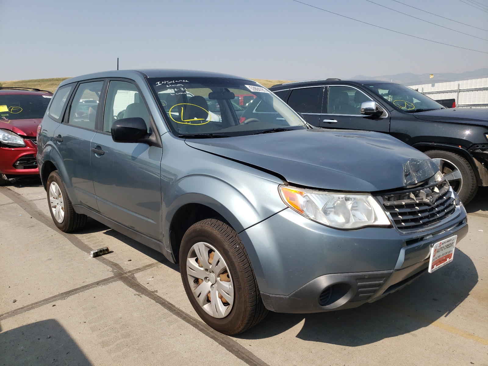SUBARU FORESTER 2 2010 with VIN JF2SH6AC3AH742118 - Photo from auction