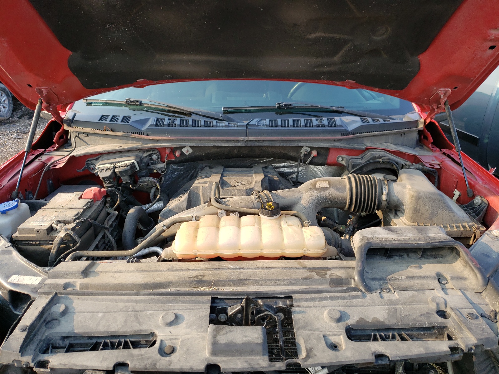 Photo 7 from auction – 2016 FORD F150 SUPER with VIN 1FTEX1EP8GKG05511
