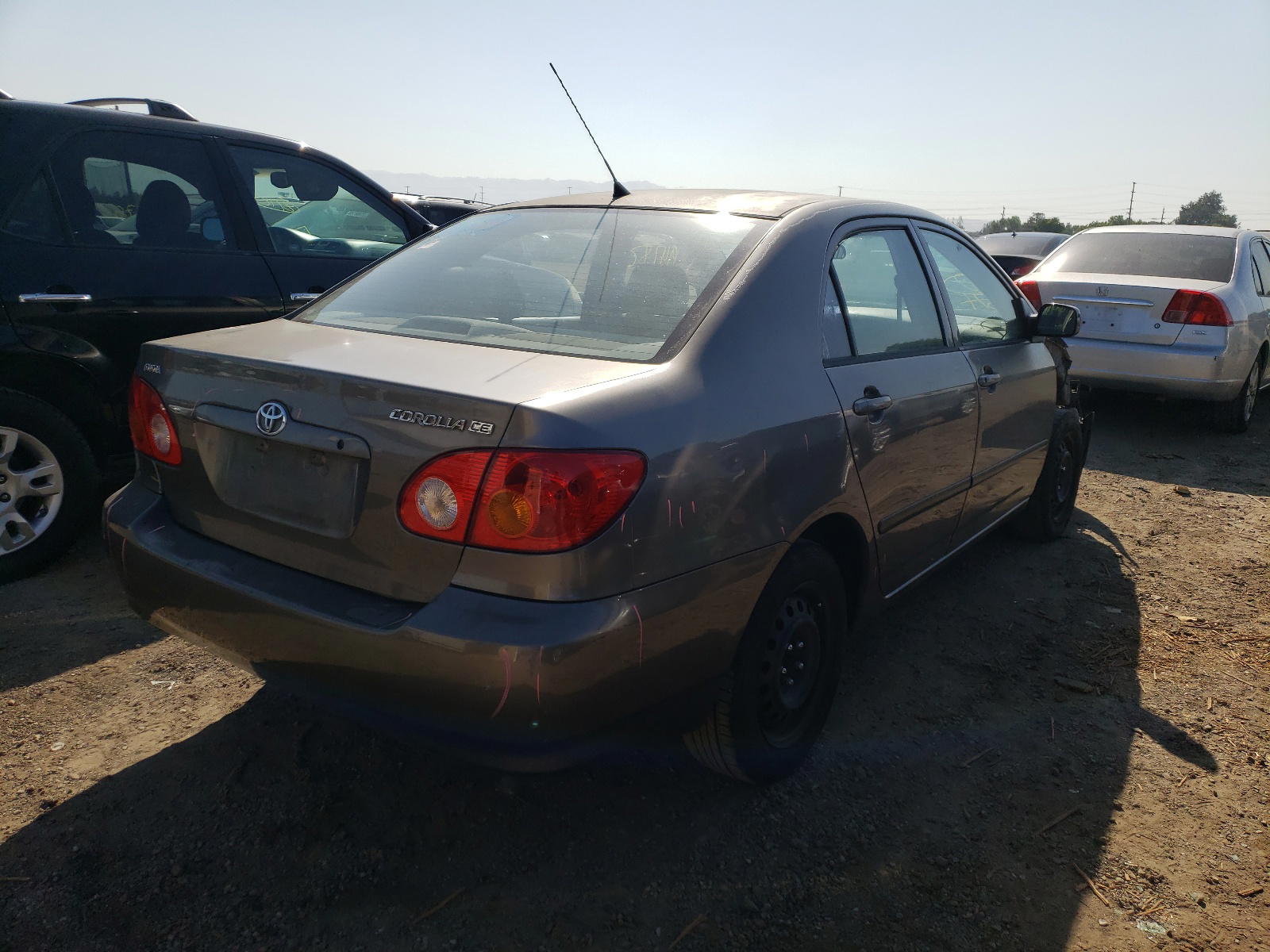 Photo 4 from auction – 2003 TOYOTA COROLLA CE with VIN 1NXBR32E83Z095263