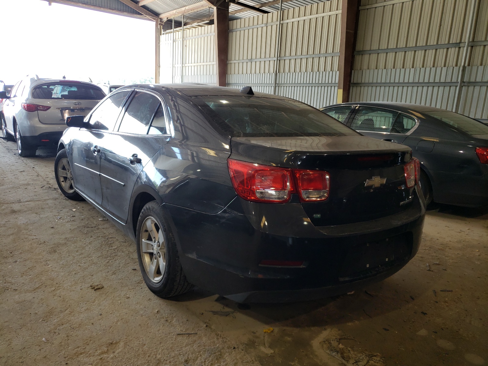 Photo 3 from auction – 2014 CHEVROLET MALIBU LS with VIN 1G11B5SL5EF245120