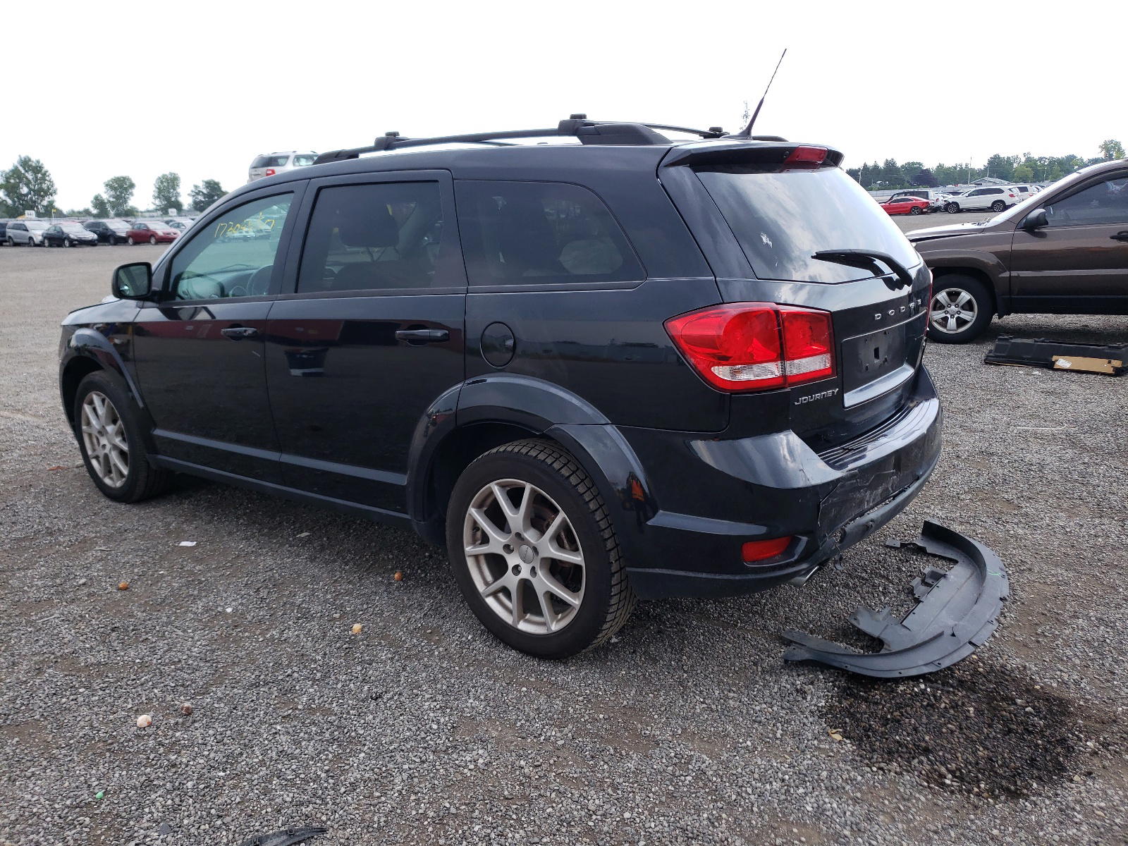 Photo 3 from auction – 2012 DODGE JOURNEY SX with VIN 3C4PDCCG7CT191131