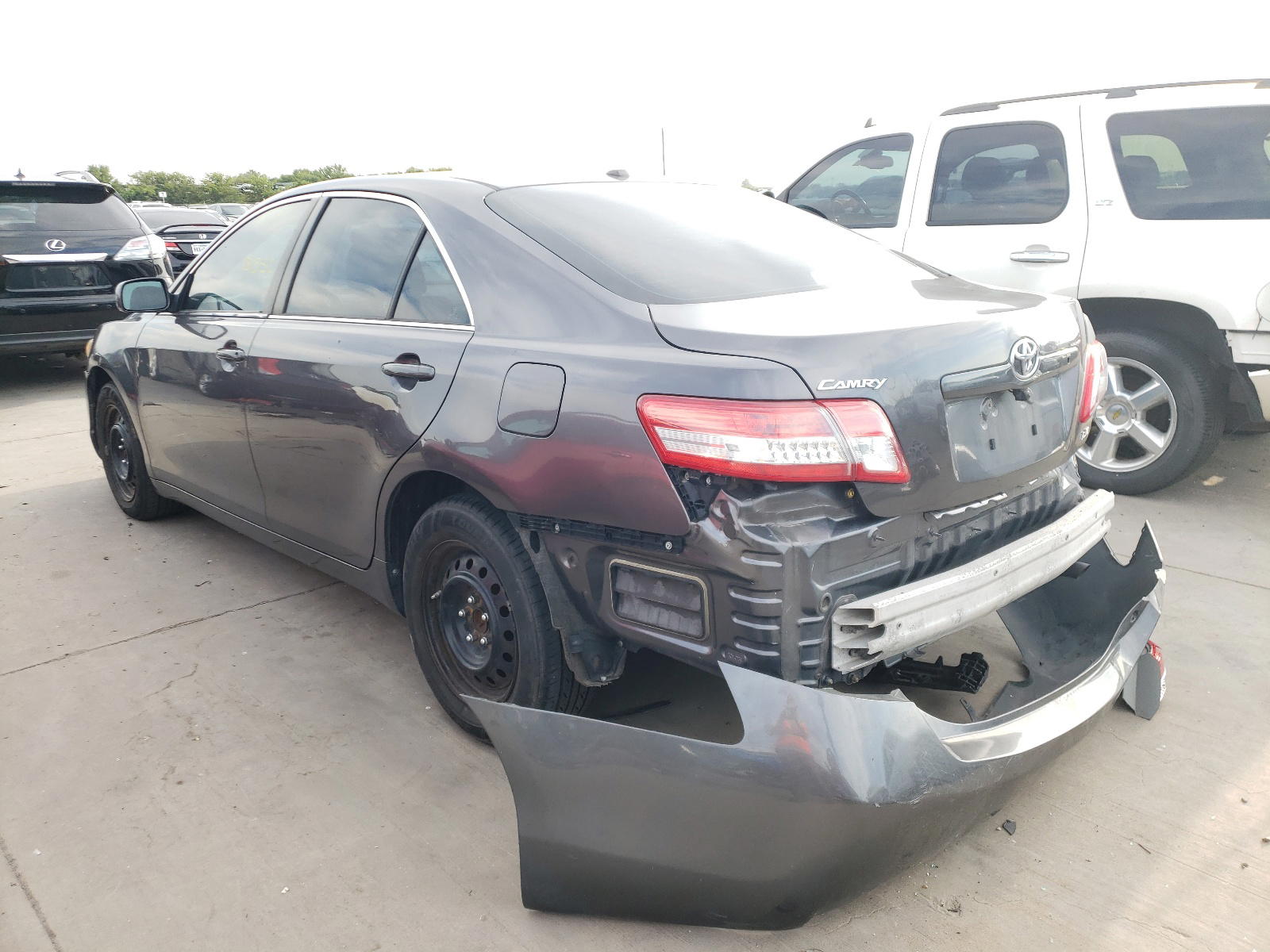 Photo 3 from auction – 2011 TOYOTA CAMRY BASE with VIN 4T4BF3EK2BR193347