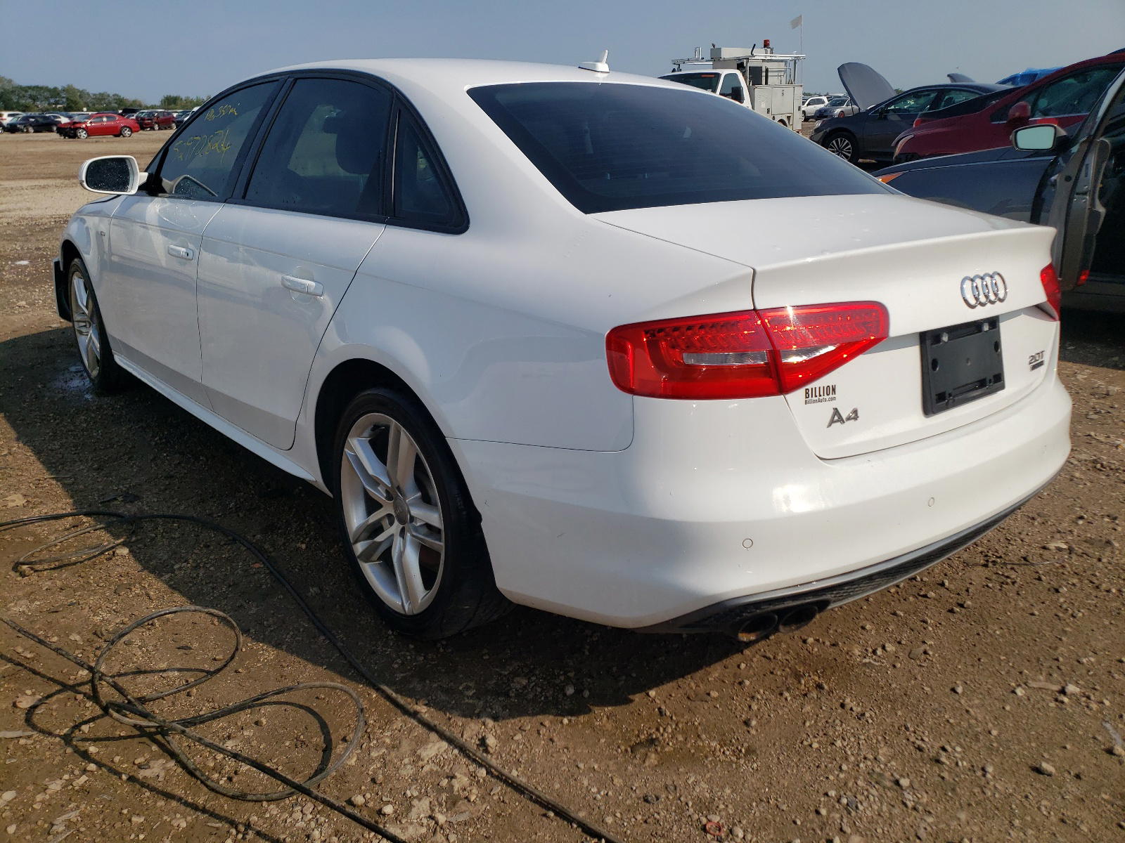 Photo 3 from auction – 2016 AUDI A4 PREMIUM with VIN WAUBFAFL2GA010481