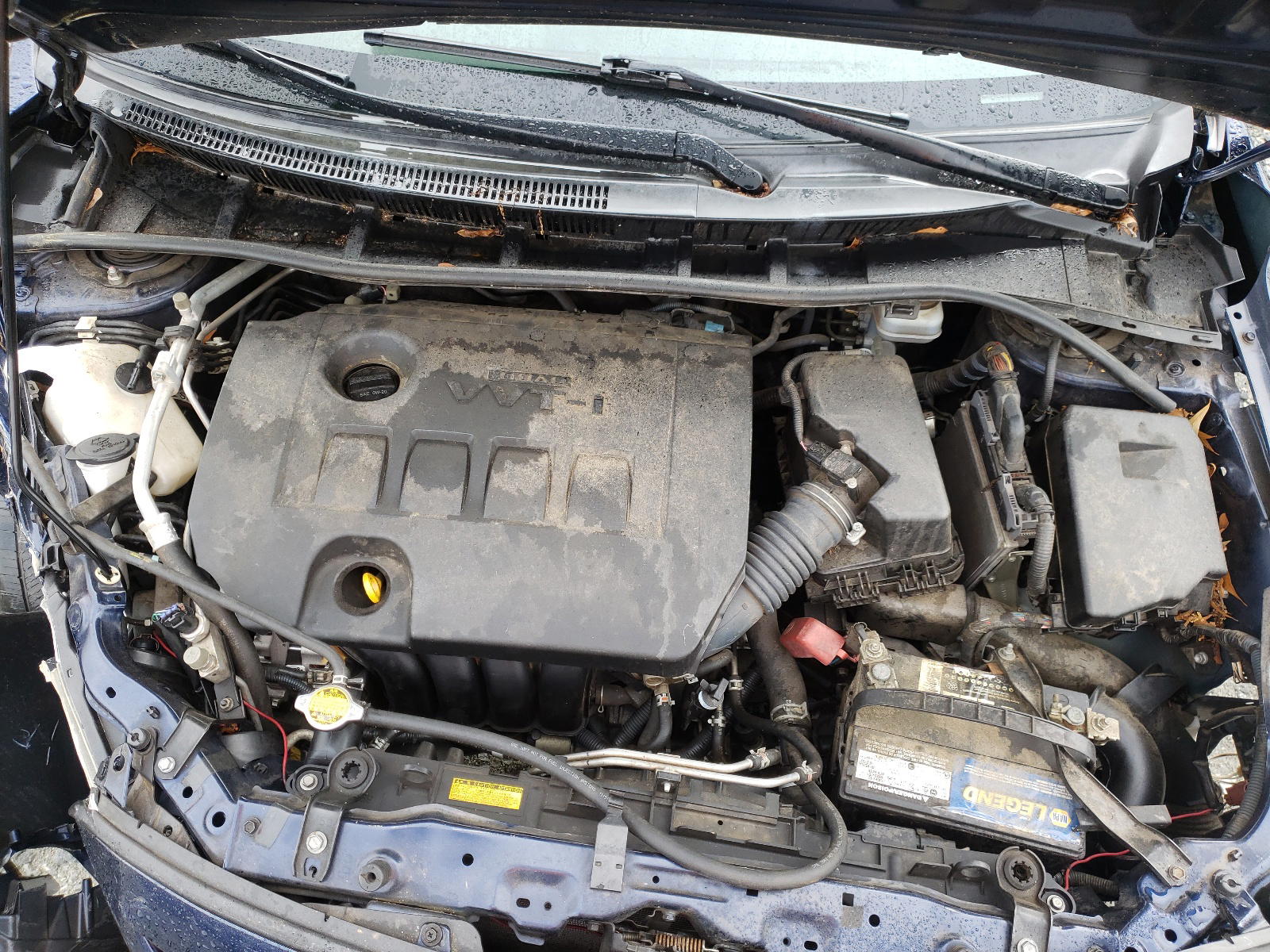 Photo 7 from auction – 2011 TOYOTA COROLLA BA with VIN JTDBU4EE3BJ104665