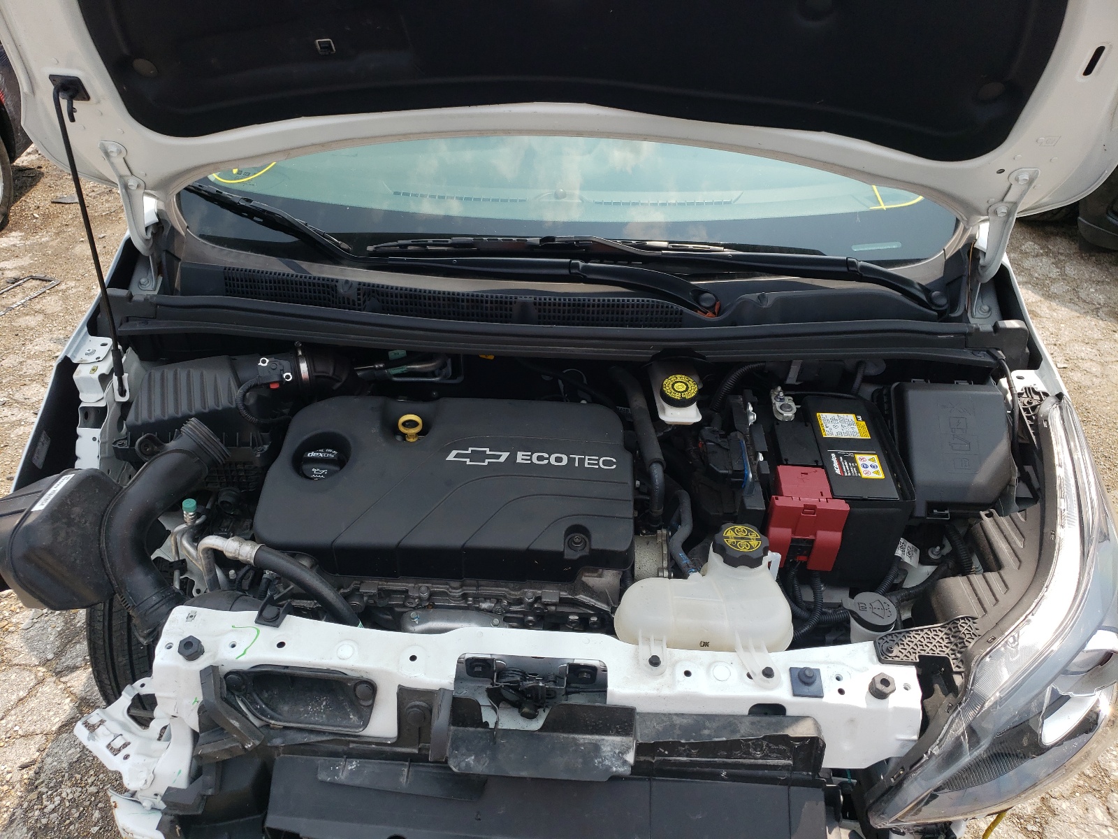 Photo 7 from auction – 2020 CHEVROLET SPARK 1LT with VIN KL8CD6SA0LC443478