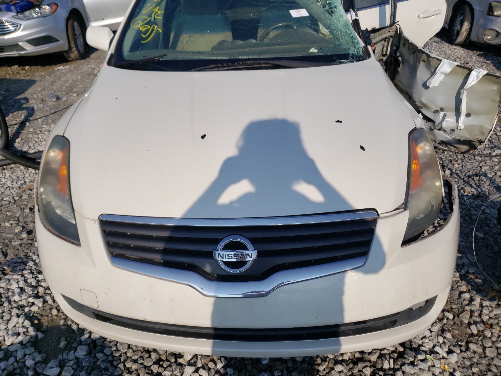 Photo 7 from auction – 2008 NISSAN ALTIMA 2.5 with VIN 1N4AL21E08N538543