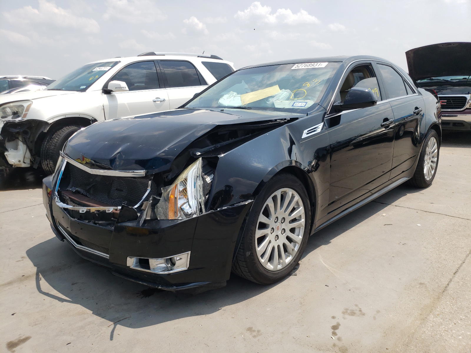 Photo 2 from auction – 2010 CADILLAC CTS PREMIU with VIN 1G6DP5EV8A0103749