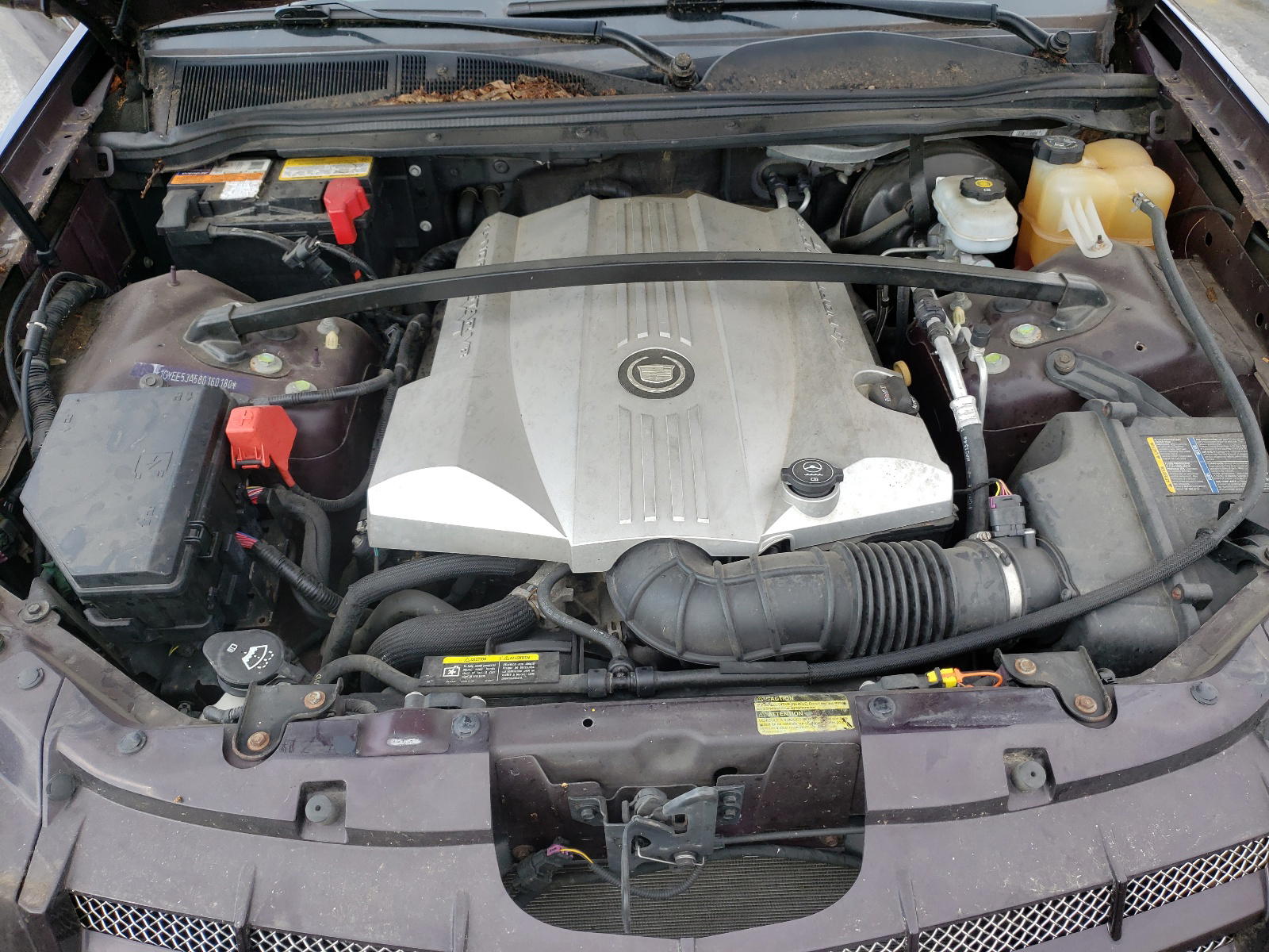 Photo 7 from auction – 2008 CADILLAC SRX with VIN 1GYEE53A580160180