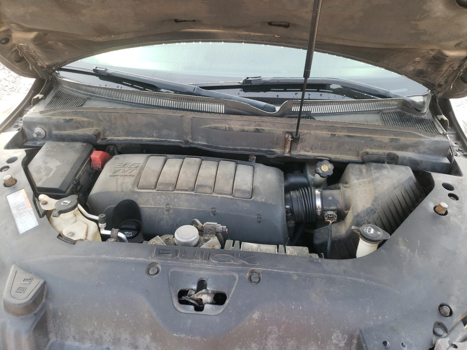 Photo 7 from auction – 2011 BUICK ENCLAVE CX with VIN 5GAKVBED2BJ333753