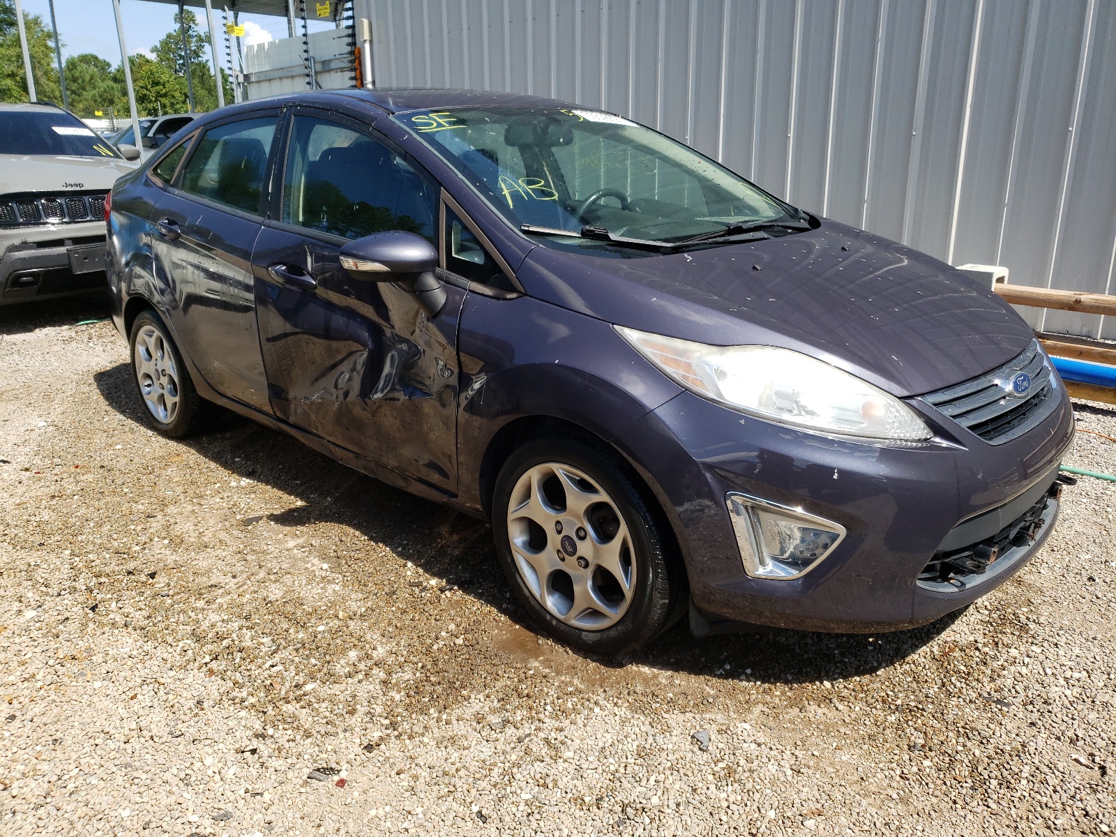 Photo 9 from auction – 2012 FORD FIESTA SEL with VIN 3FADP4CJ7CM125450