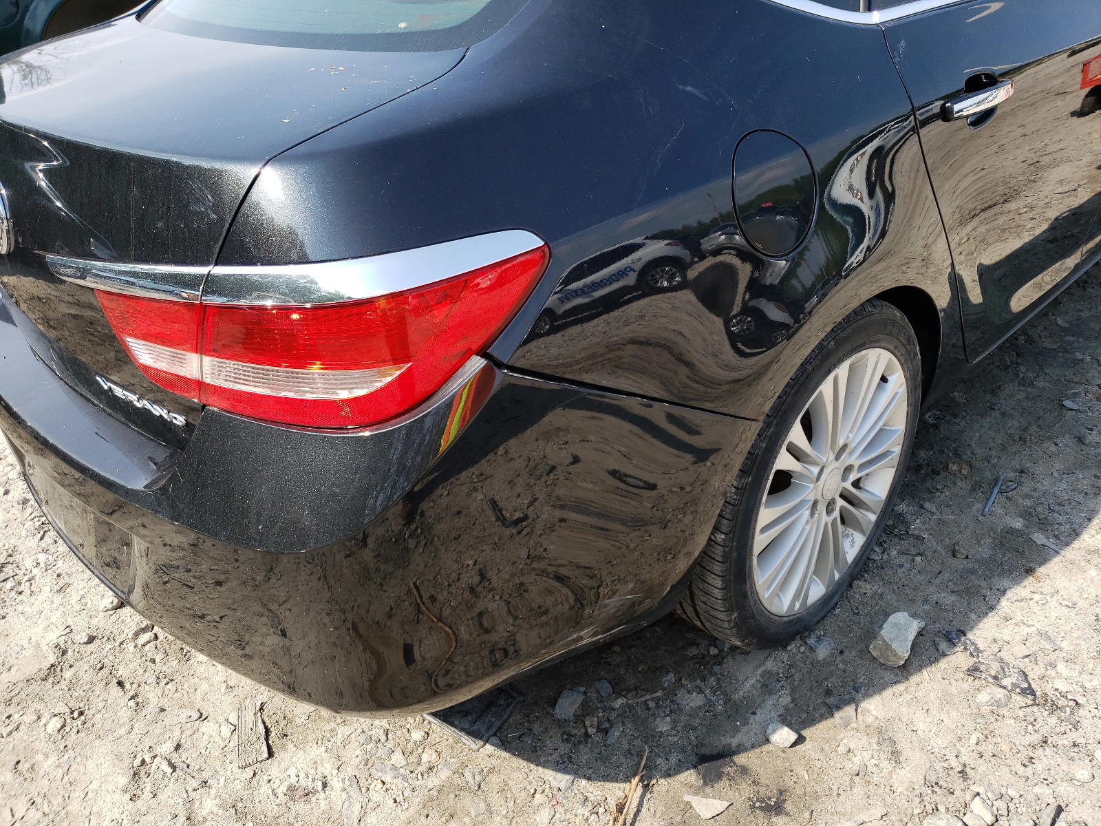 Photo 9 from auction – 2013 BUICK VERANO with VIN 1G4PP5SKXD4172617