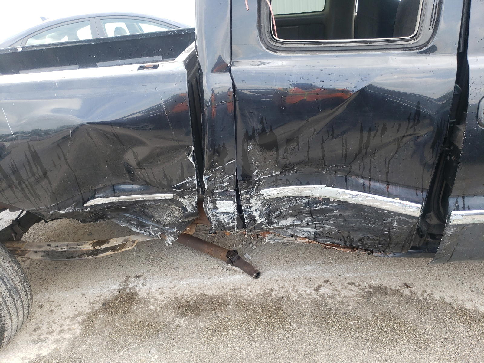 Photo 9 from auction – 2000 GMC NEW SIERRA with VIN 2GTEC19V3Y1135233