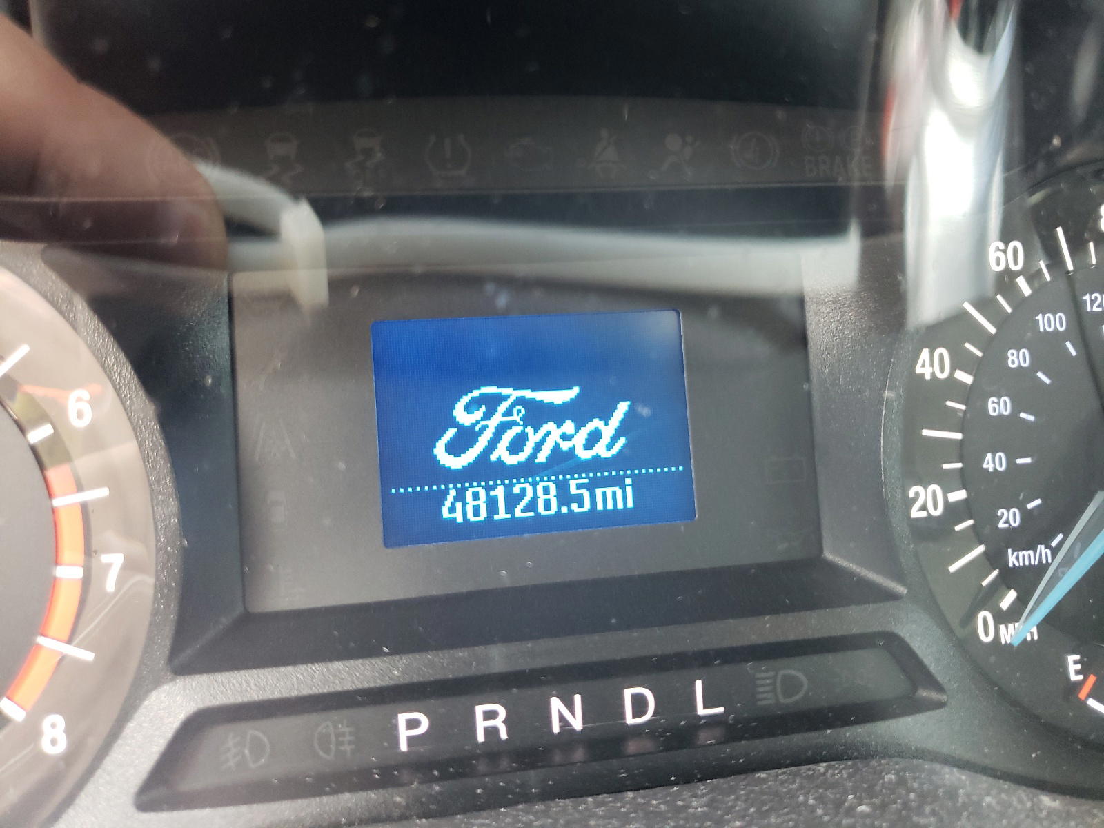 Photo 8 from auction – 2017 FORD FUSION S with VIN 3FA6P0G75HR282906