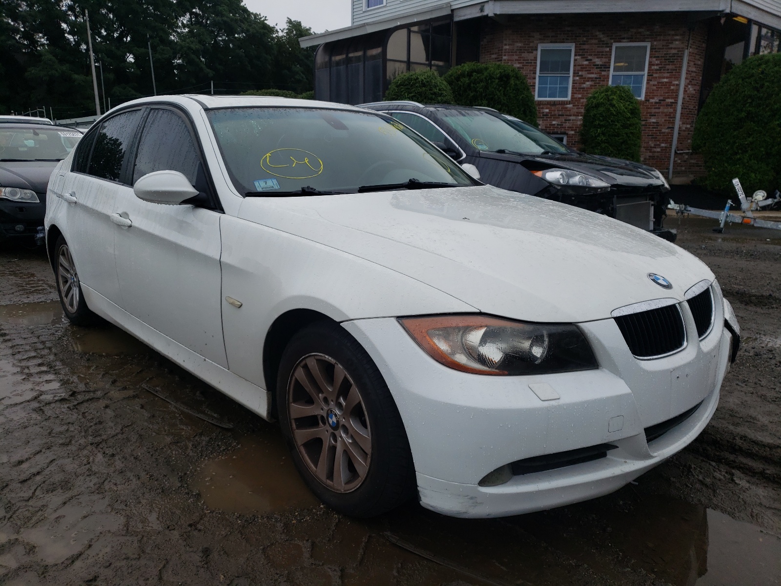 Photo 1 from auction – 2006 BMW 325 XI with VIN WBAVD13536KV05032