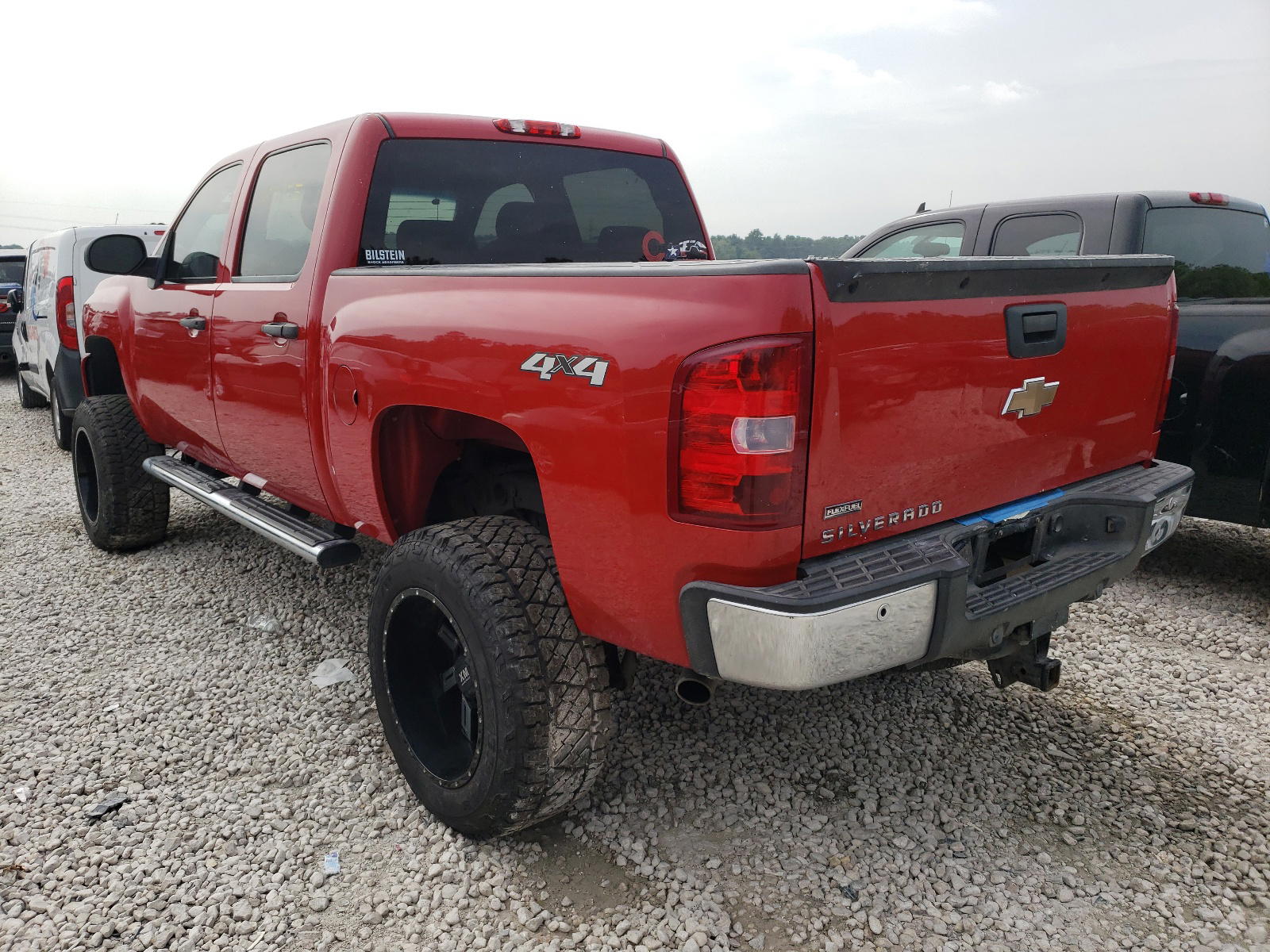 Photo 3 from auction – 2008 CHEVROLET SILVERADO with VIN 2GCEK133681264903