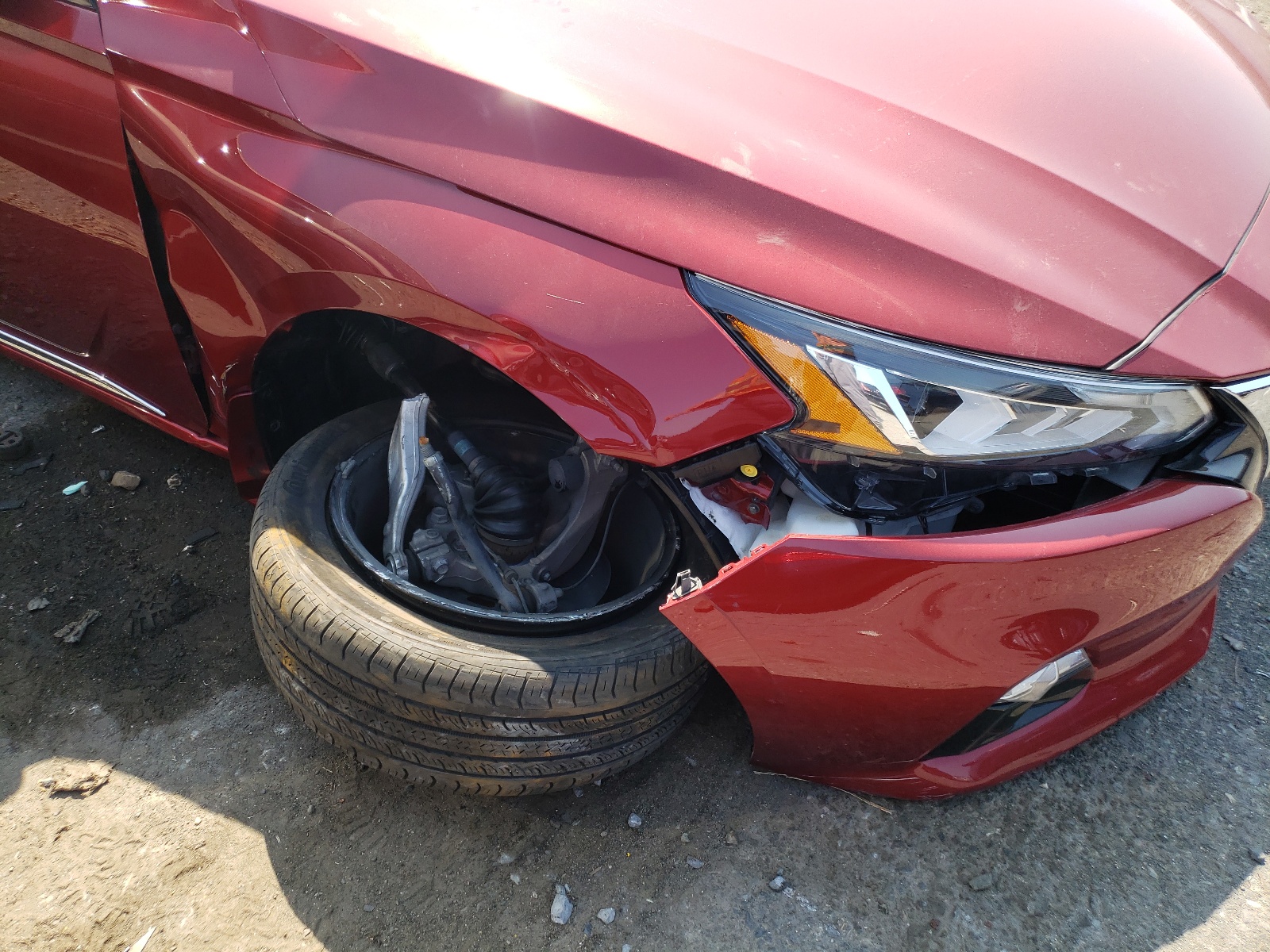 Photo 9 from auction – 2019 NISSAN ALTIMA SV with VIN 1N4BL4DV5KC141473