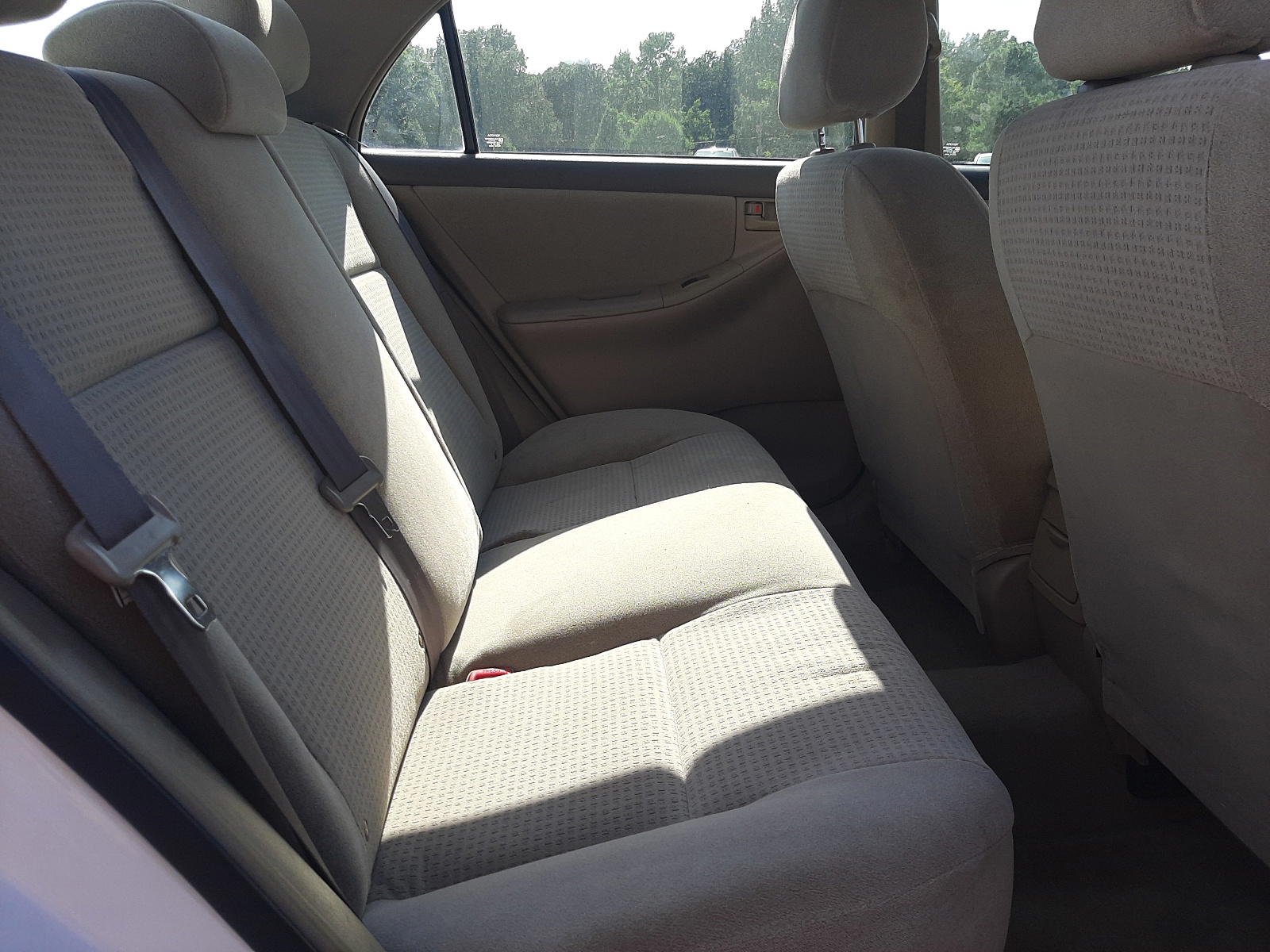 Photo 6 from auction – 2007 TOYOTA COROLLA CE with VIN 2T1BR32E67C832550