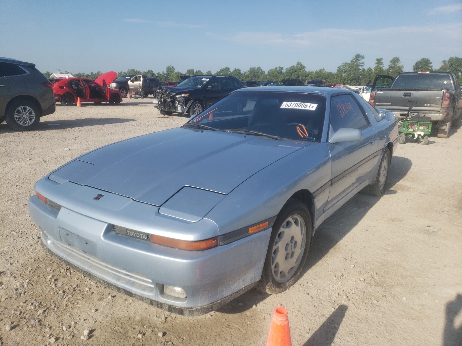 Photo 2 from auction – 1989 TOYOTA SUPRA with VIN JT2MA71J8K0124138