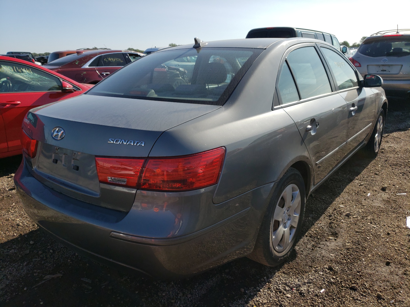 Photo 4 from auction – 2010 HYUNDAI SONATA GLS with VIN 5NPET4AC2AH589327