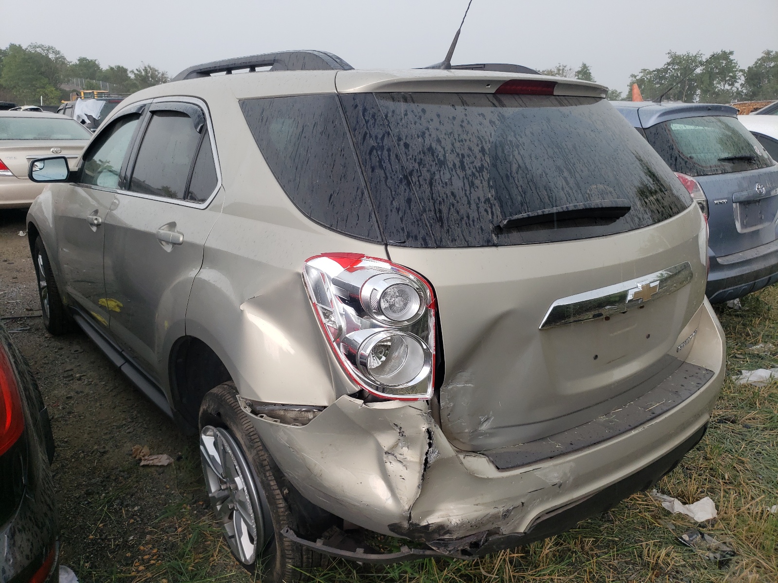 Photo 3 from auction – 2012 CHEVROLET EQUINOX LT with VIN 2GNALPEK9C1201328