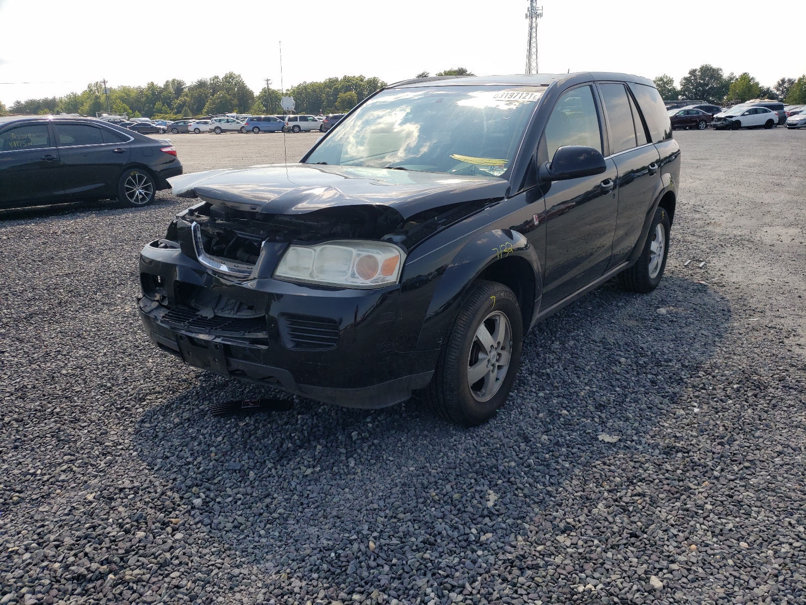 Photo 2 from auction – 2007 SATURN VUE with VIN 5GZCZ53447S850614