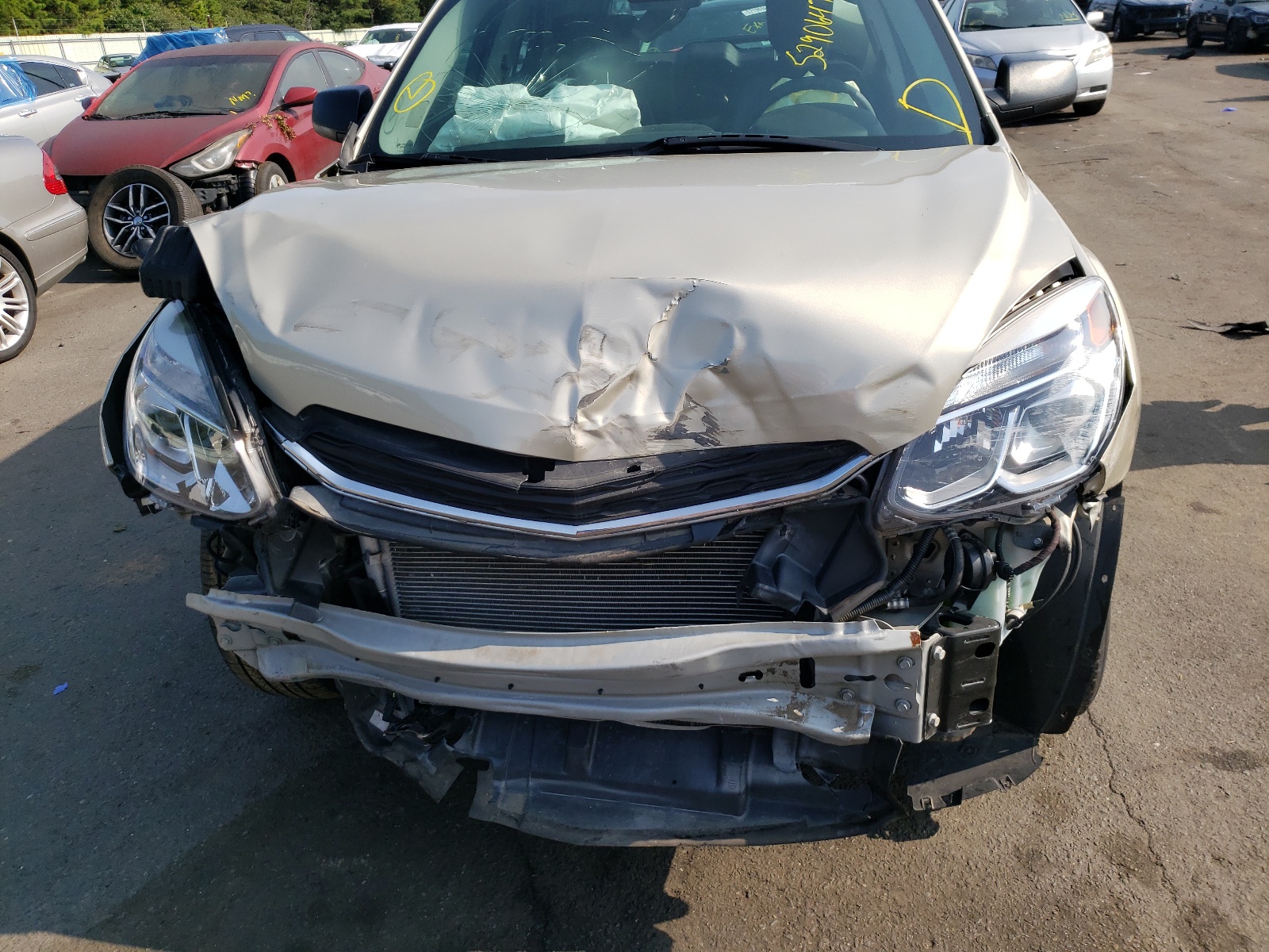 Photo 7 from auction – 2016 CHEVROLET EQUINOX LS with VIN 2GNALBEK2G1140865
